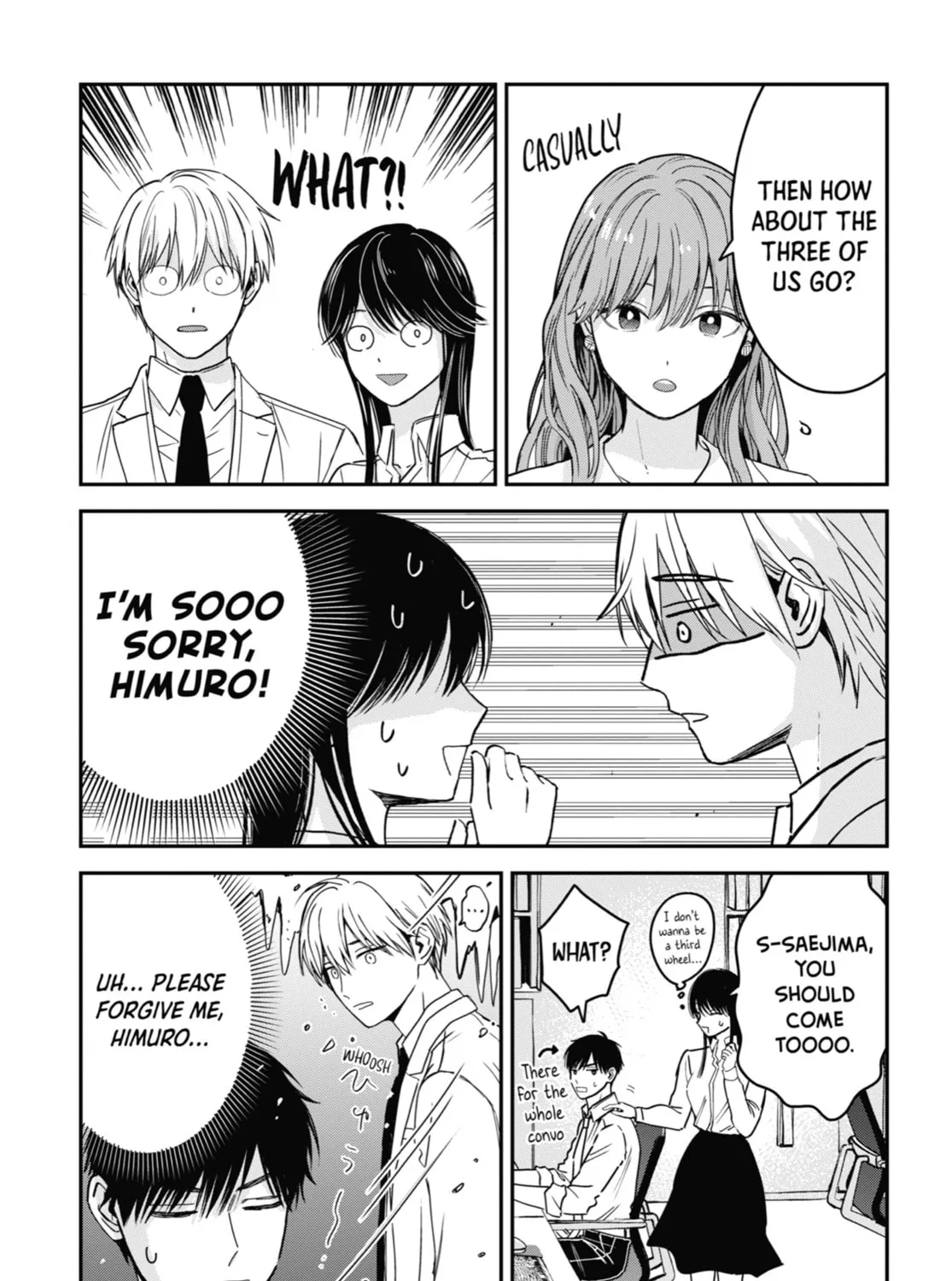 The Ice Guy and the Cool Girl Chapter 25.5 page 15 - 
