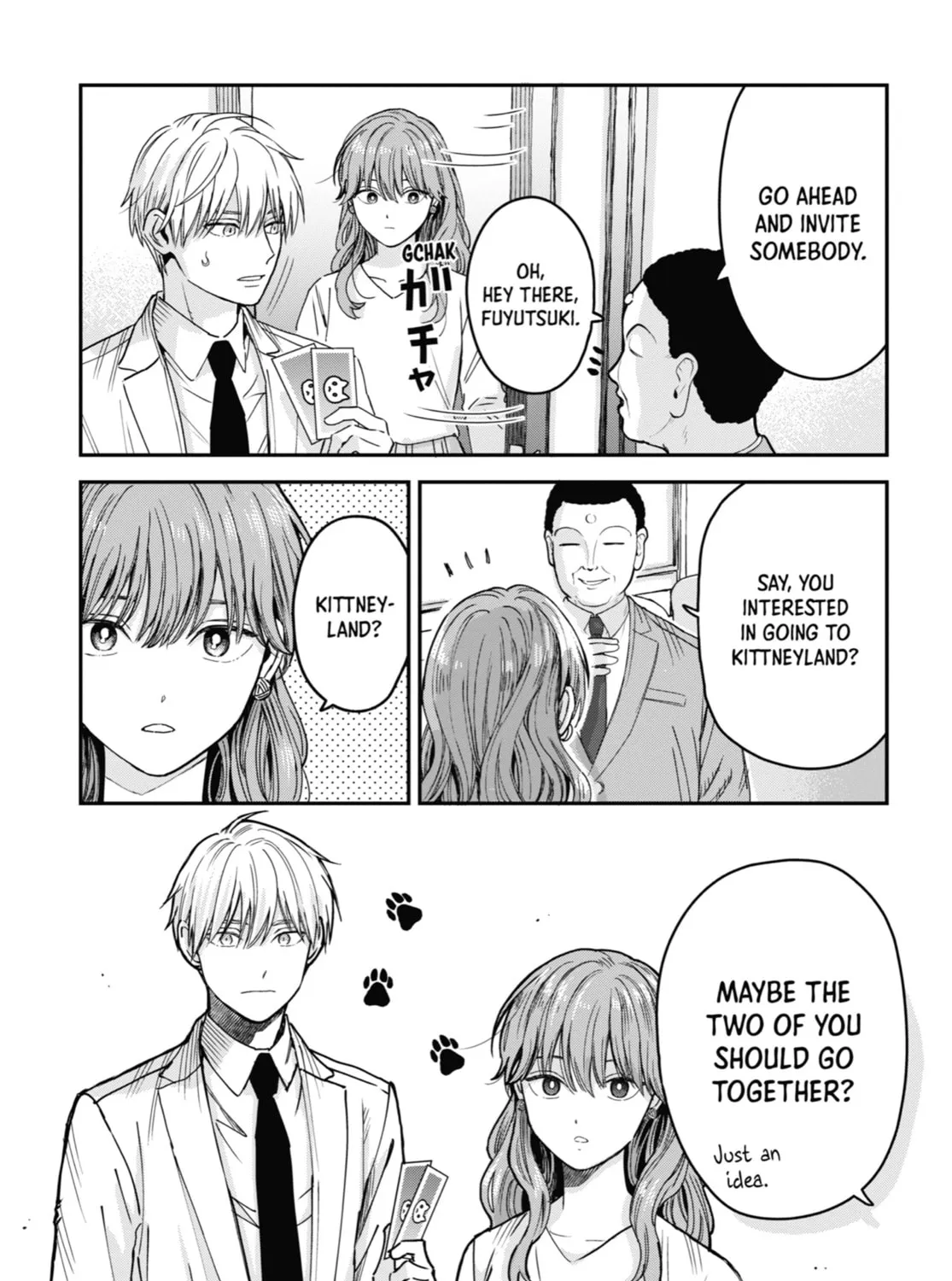 The Ice Guy and the Cool Girl Chapter 25.5 page 3 - 