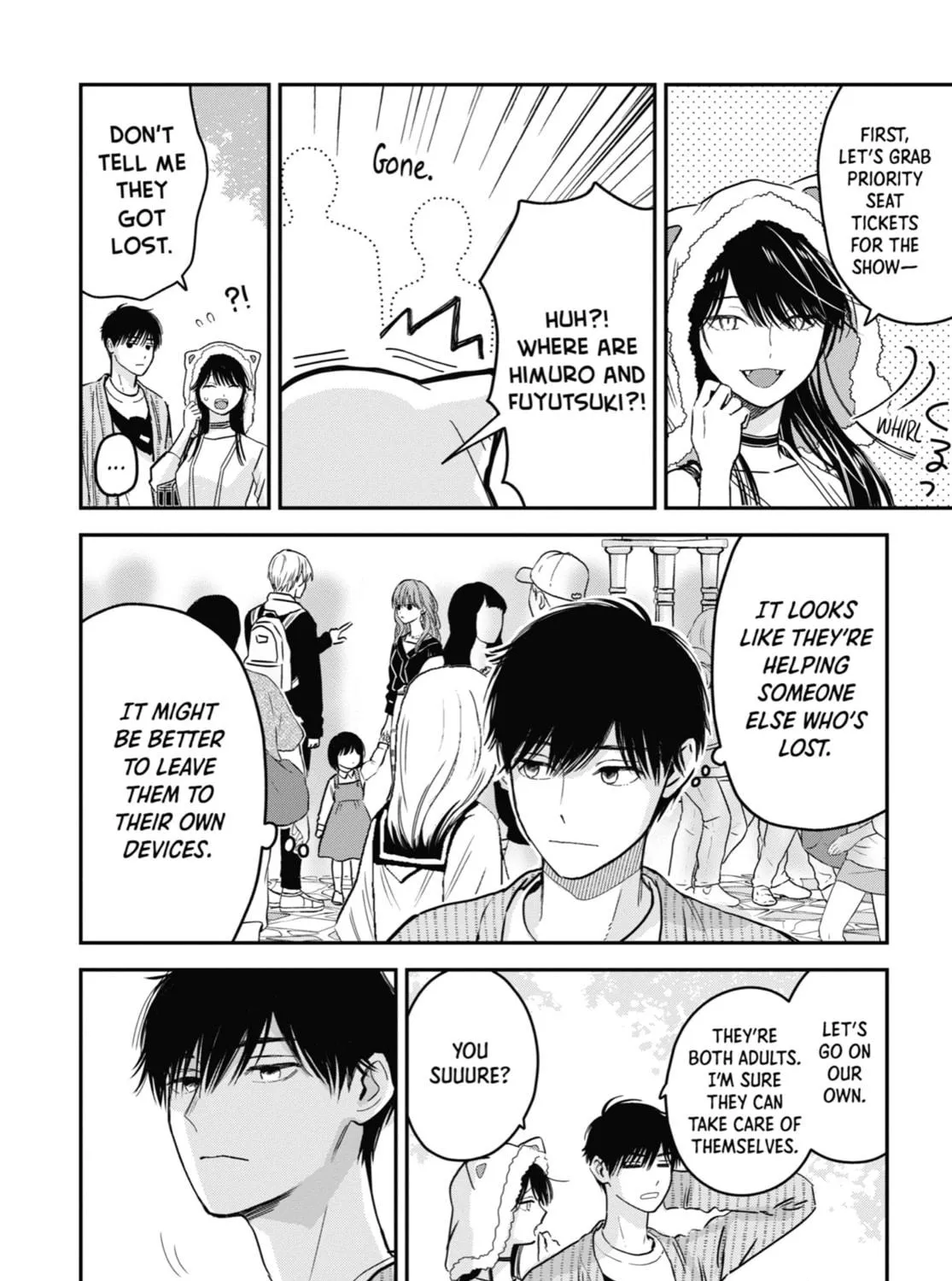 The Ice Guy and the Cool Girl Chapter 25.5 page 23 - 