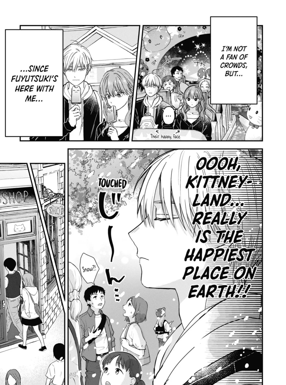 The Ice Guy and the Cool Girl Chapter 25.5 page 33 - 