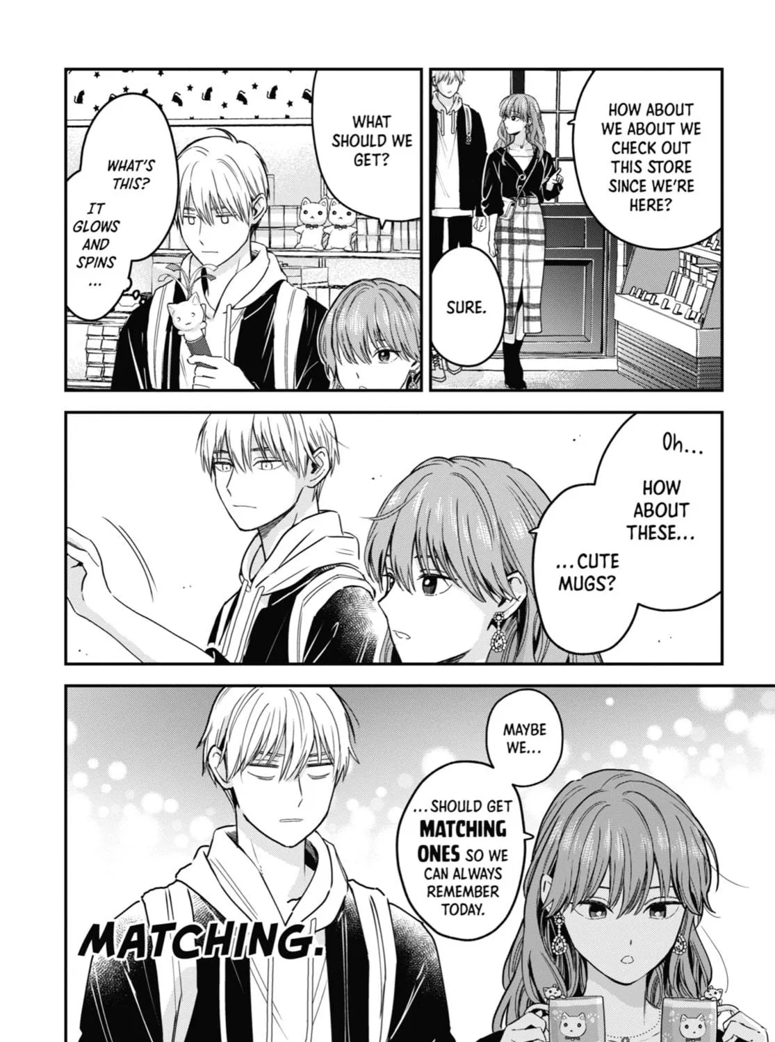 The Ice Guy and the Cool Girl Chapter 25.5 page 35 - 