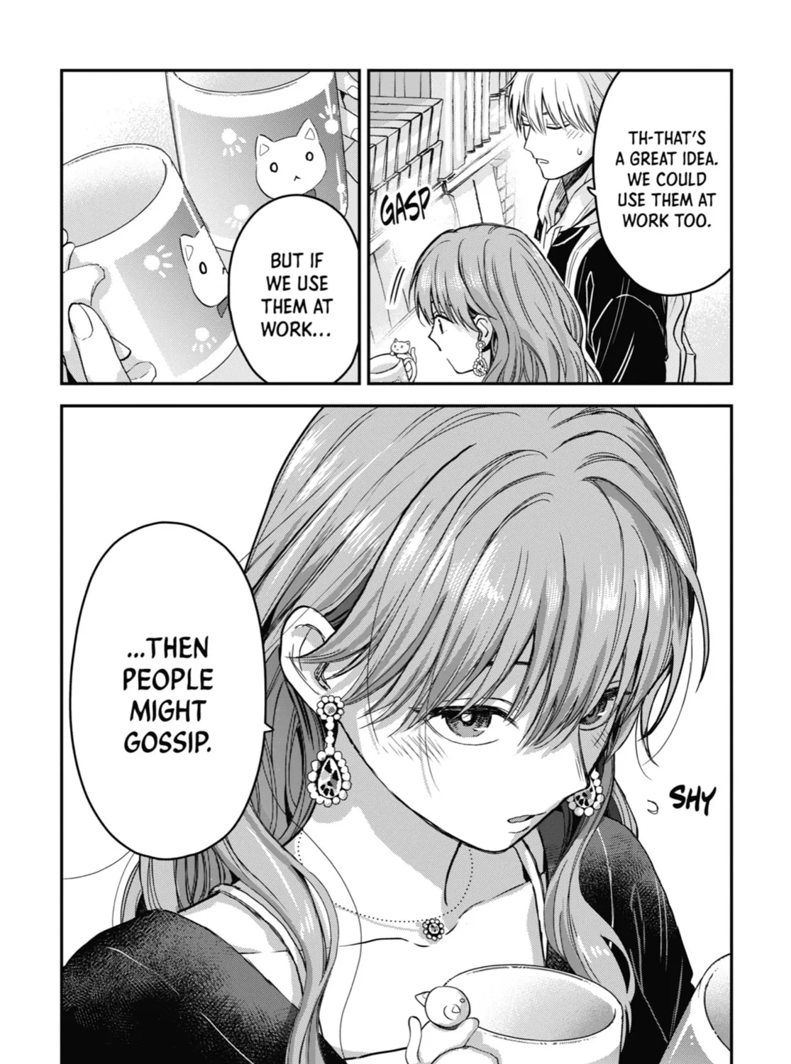 The Ice Guy and the Cool Girl Chapter 25.5 page 37 - 