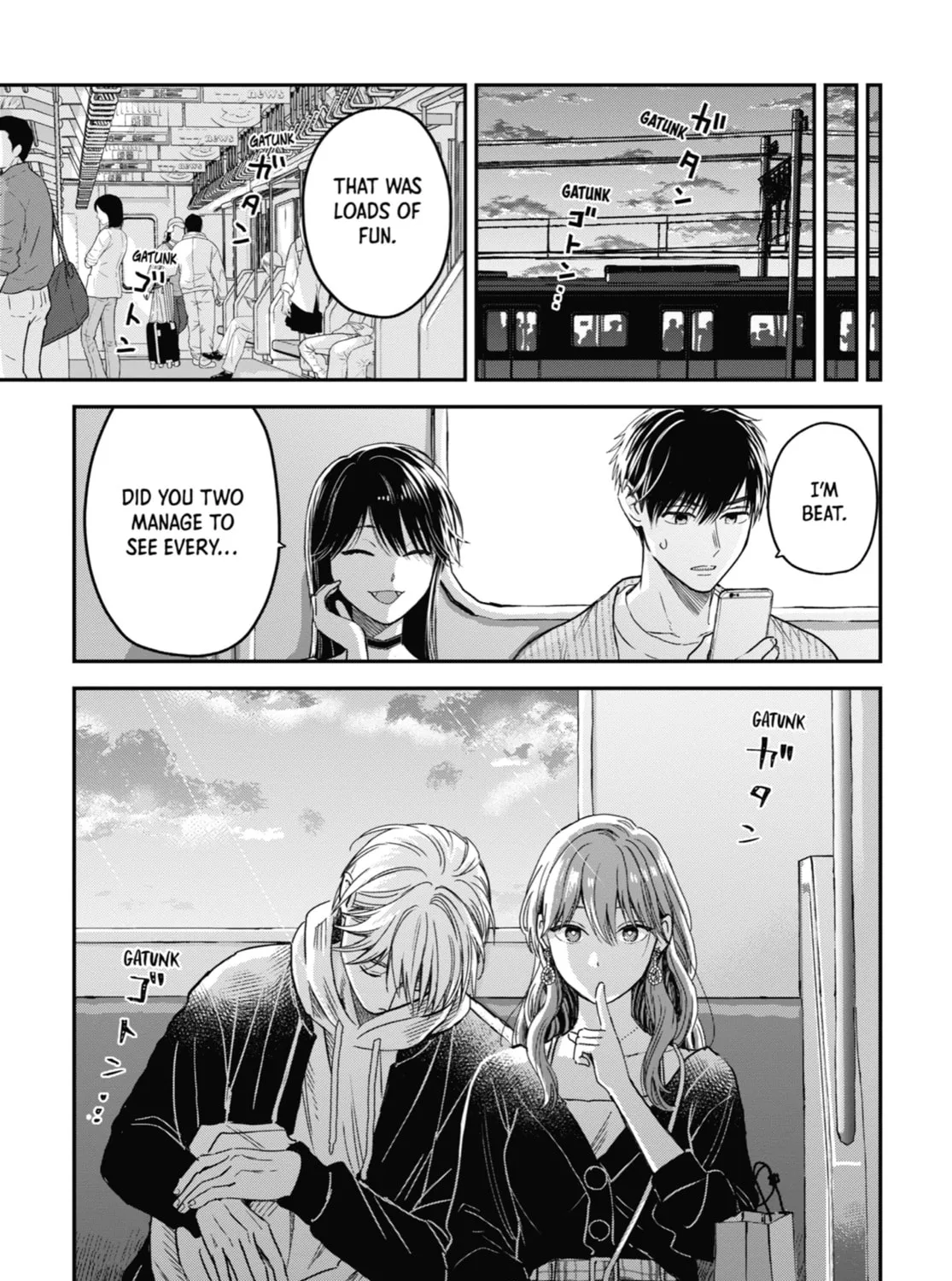 The Ice Guy and the Cool Girl Chapter 25.5 page 45 - 
