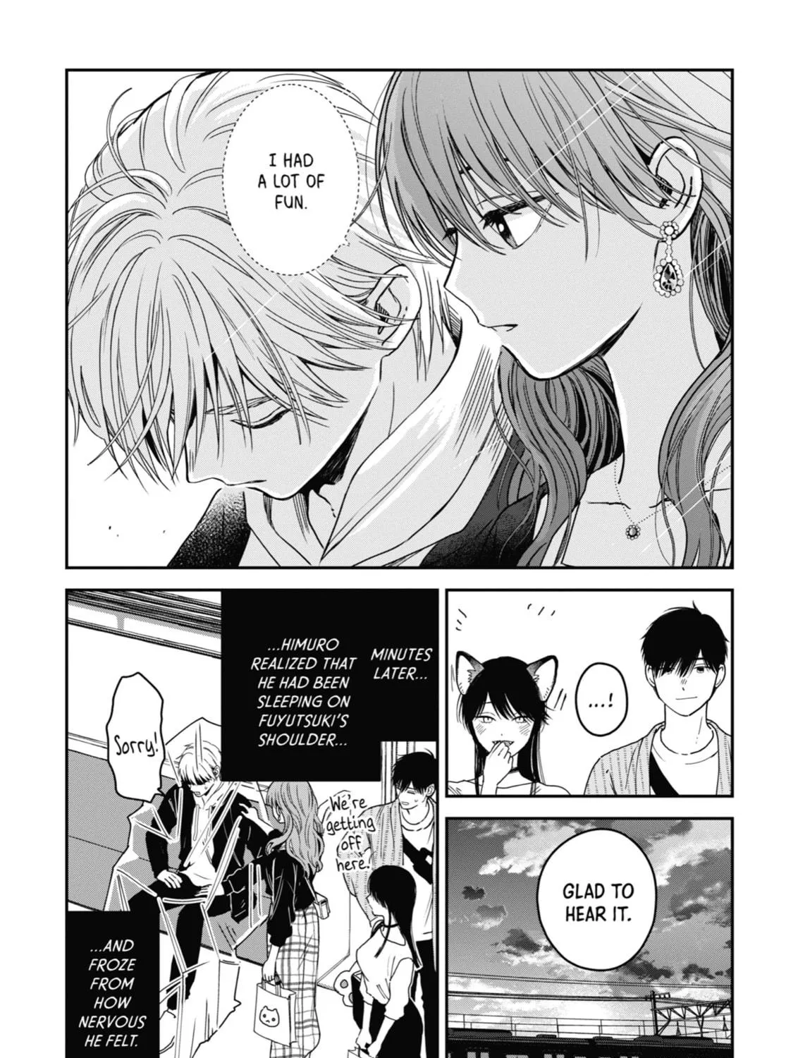 The Ice Guy and the Cool Girl Chapter 25.5 page 47 - 
