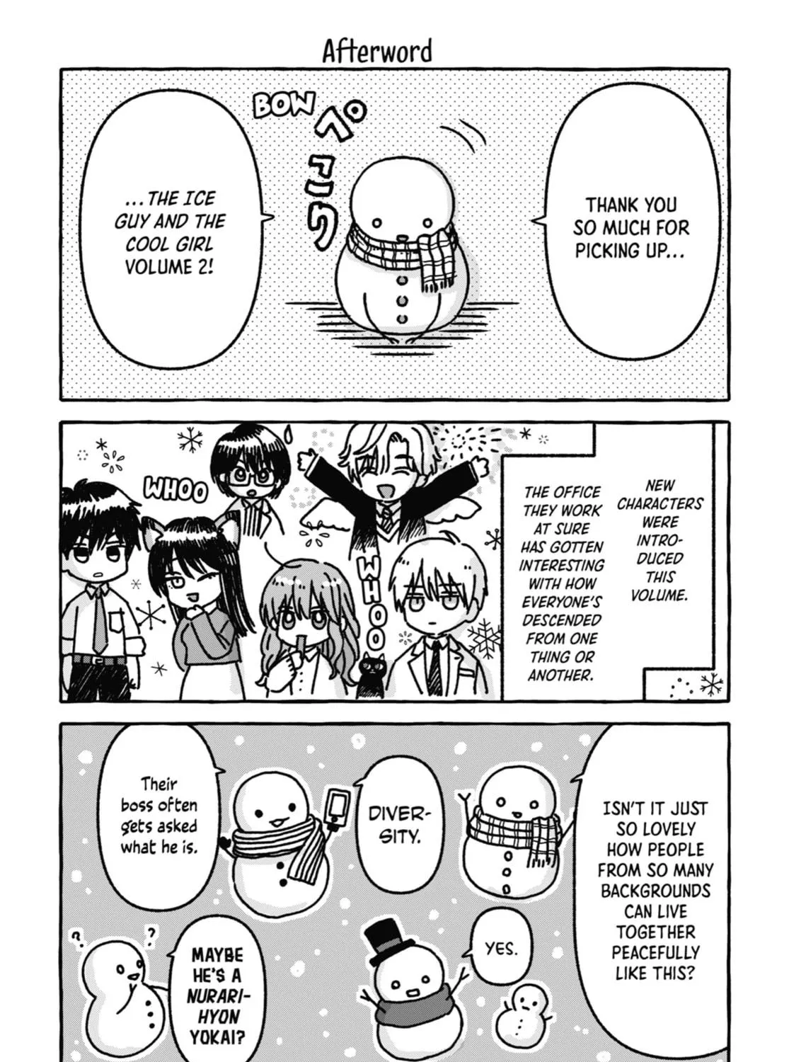 The Ice Guy and the Cool Girl Chapter 25.5 page 53 - 