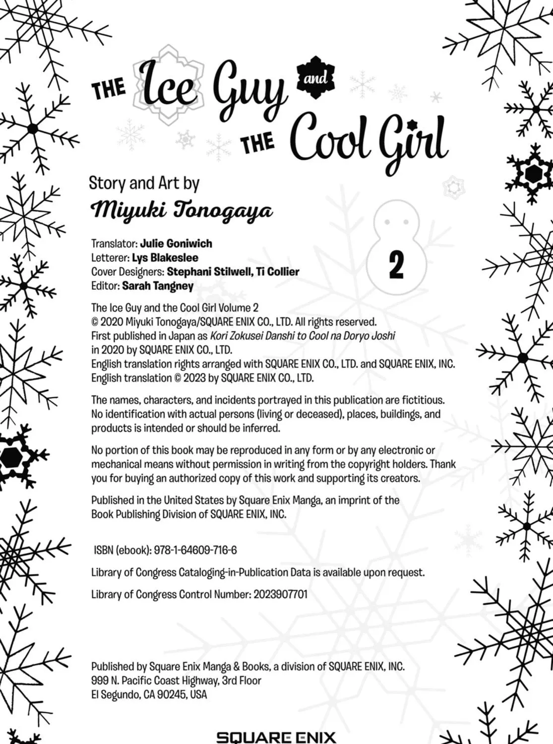 The Ice Guy and the Cool Girl Chapter 25.5 page 69 - 