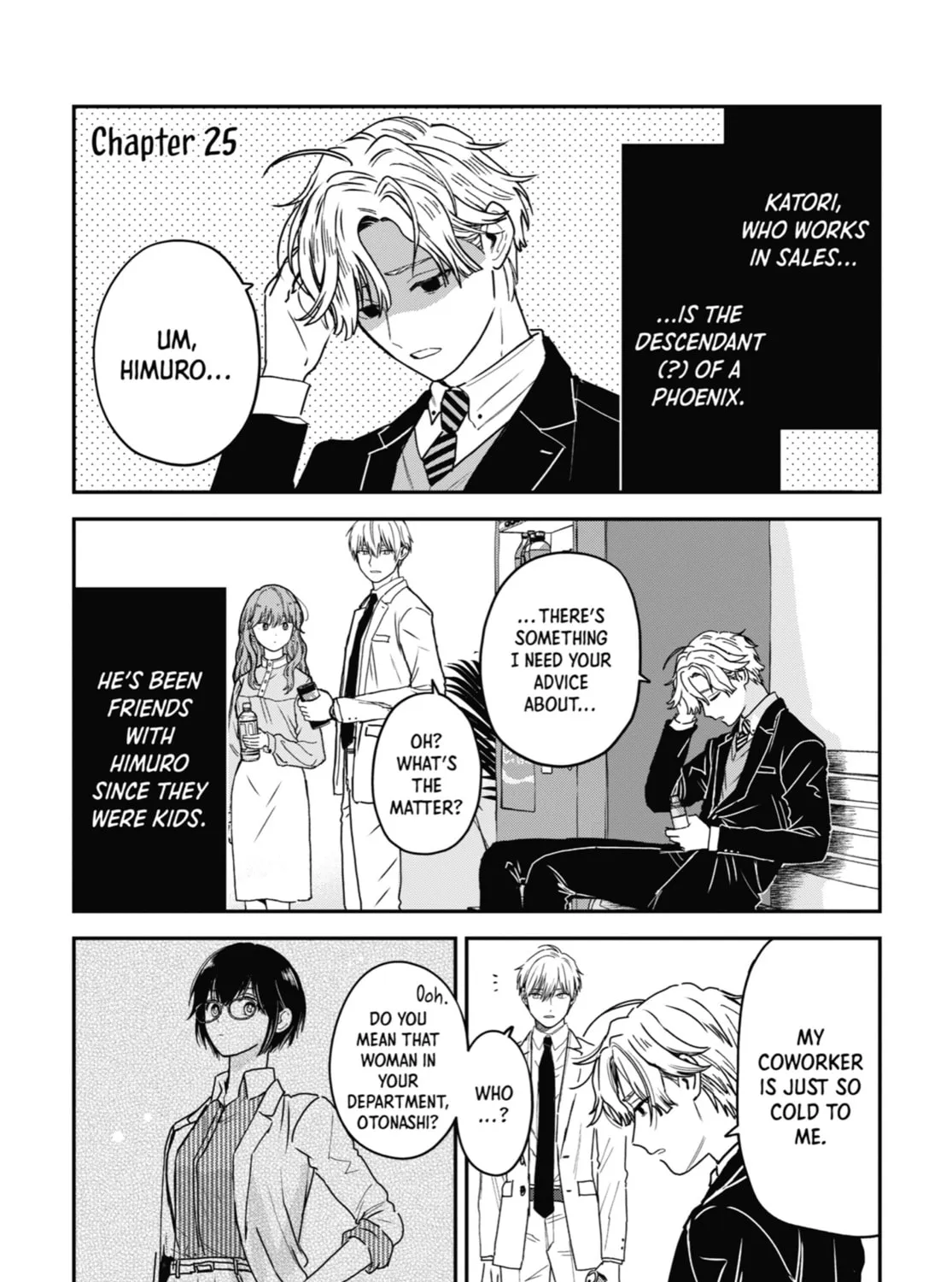 The Ice Guy and the Cool Girl Chapter 25 page 1 - 