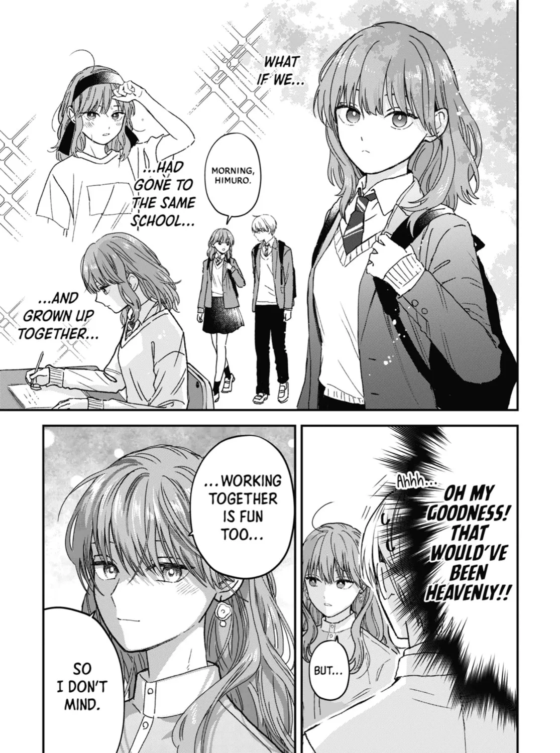The Ice Guy and the Cool Girl Chapter 25 page 13 - 