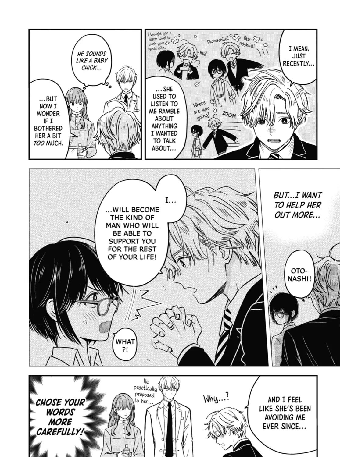 The Ice Guy and the Cool Girl Chapter 25 page 3 - 