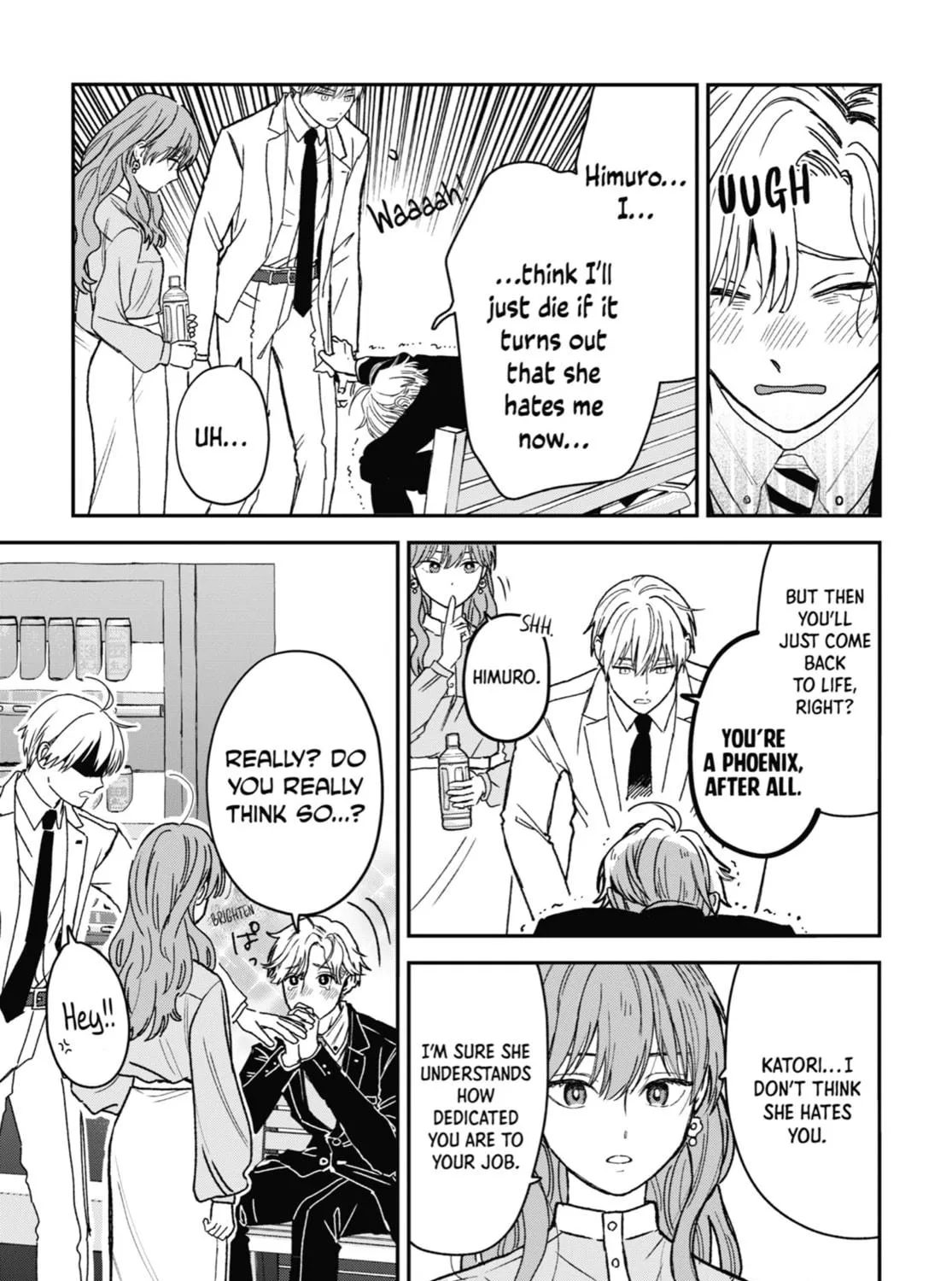 The Ice Guy and the Cool Girl Chapter 25 page 5 - 