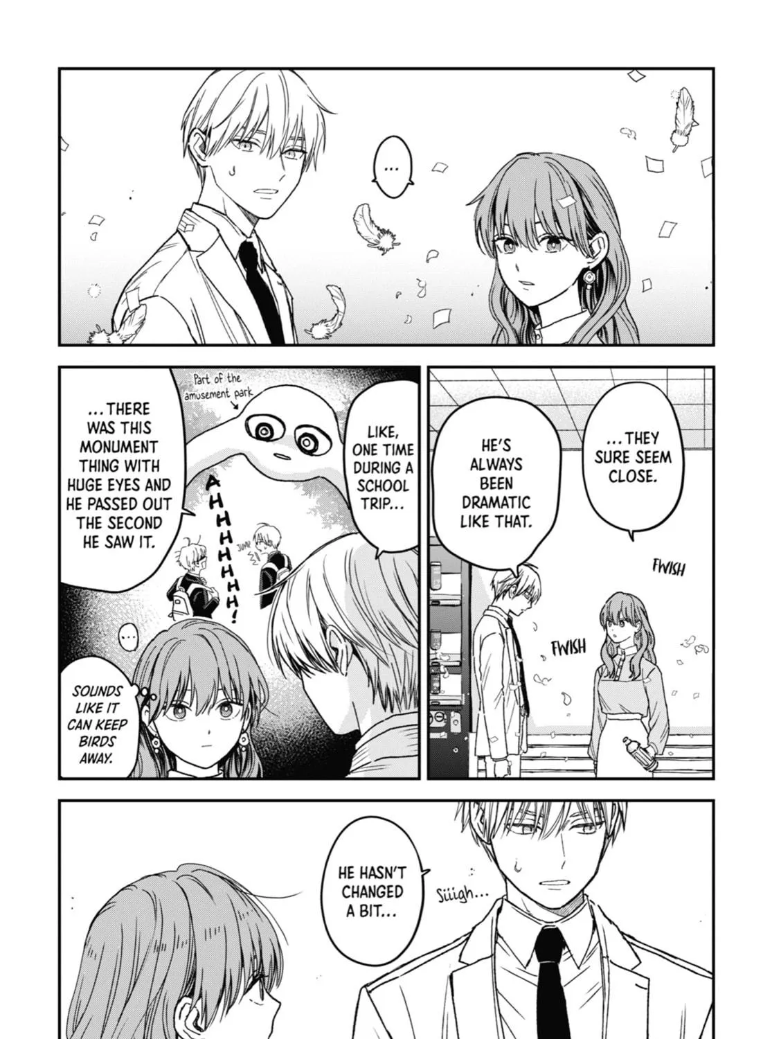 The Ice Guy and the Cool Girl Chapter 25 page 9 - 