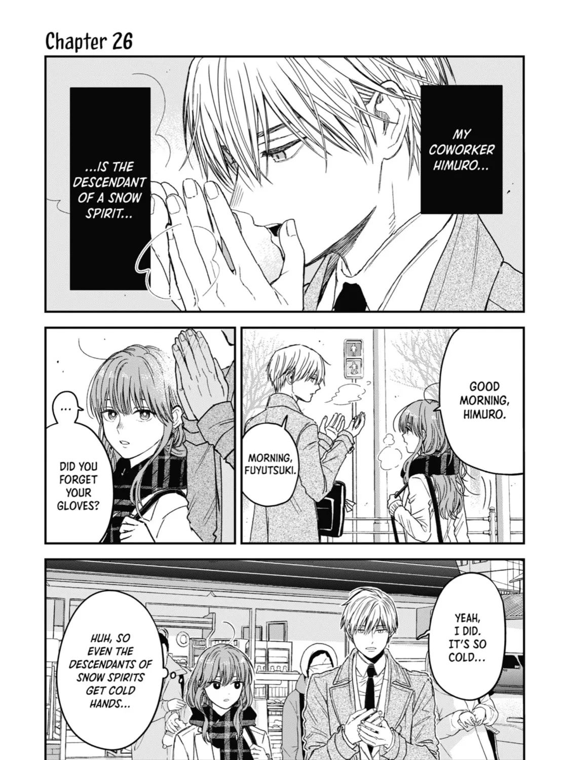 The Ice Guy and the Cool Girl Chapter 26 page 1 - 