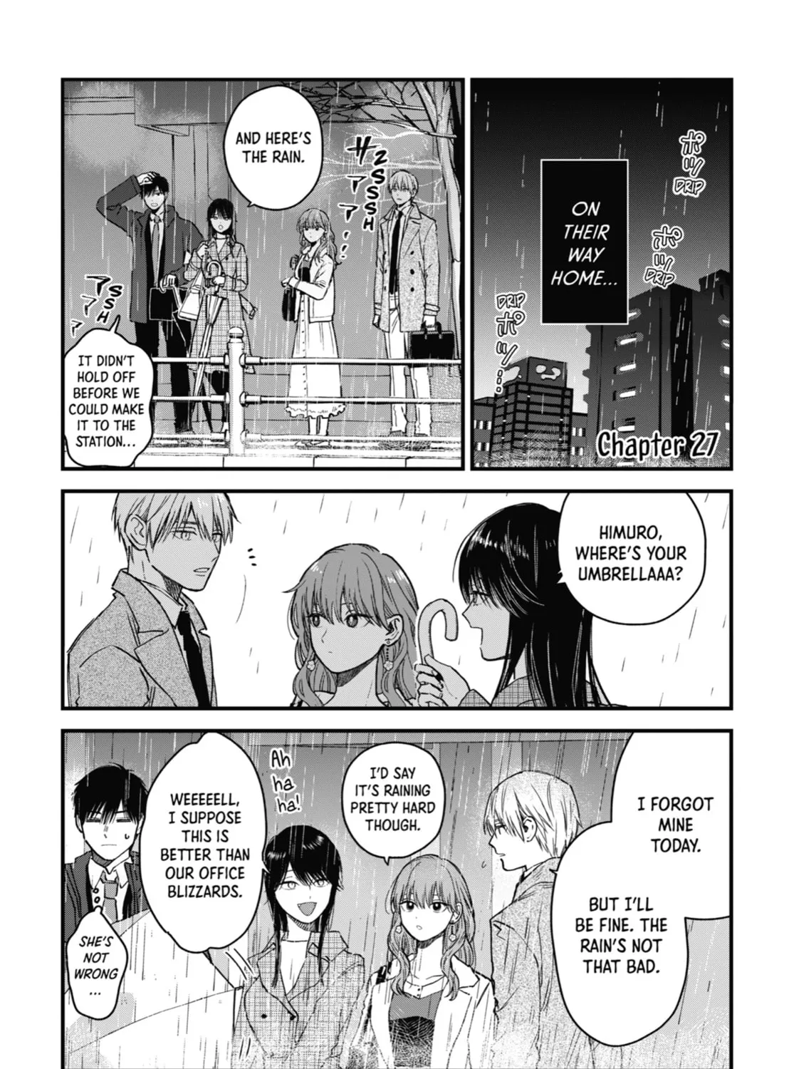 The Ice Guy and the Cool Girl Chapter 27 page 1 - 