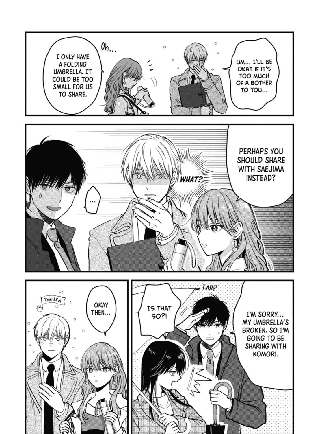 The Ice Guy and the Cool Girl Chapter 27 page 5 - 