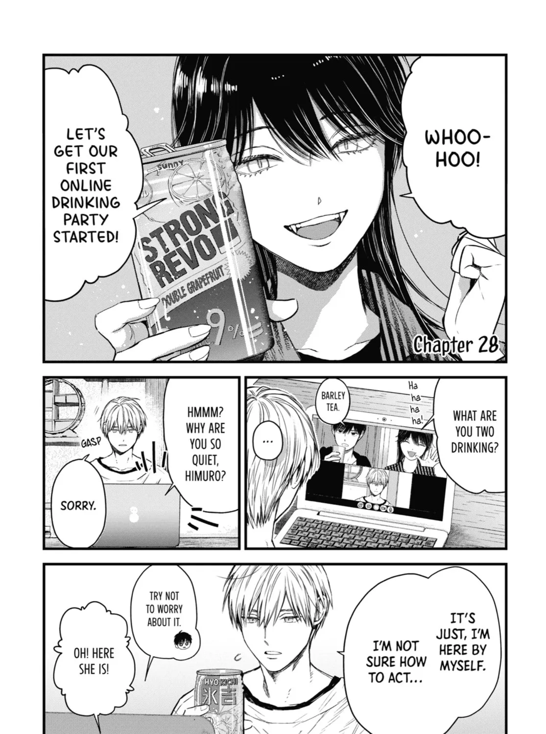 The Ice Guy and the Cool Girl Chapter 28 page 1 - 