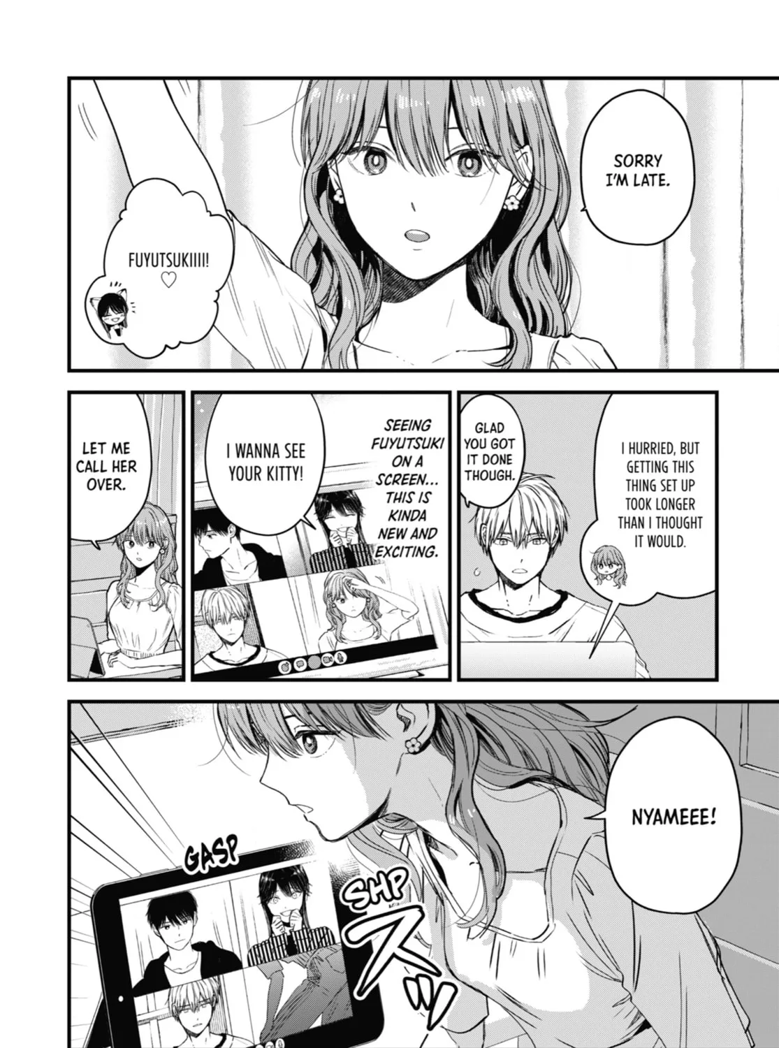 The Ice Guy and the Cool Girl Chapter 28 page 3 - 