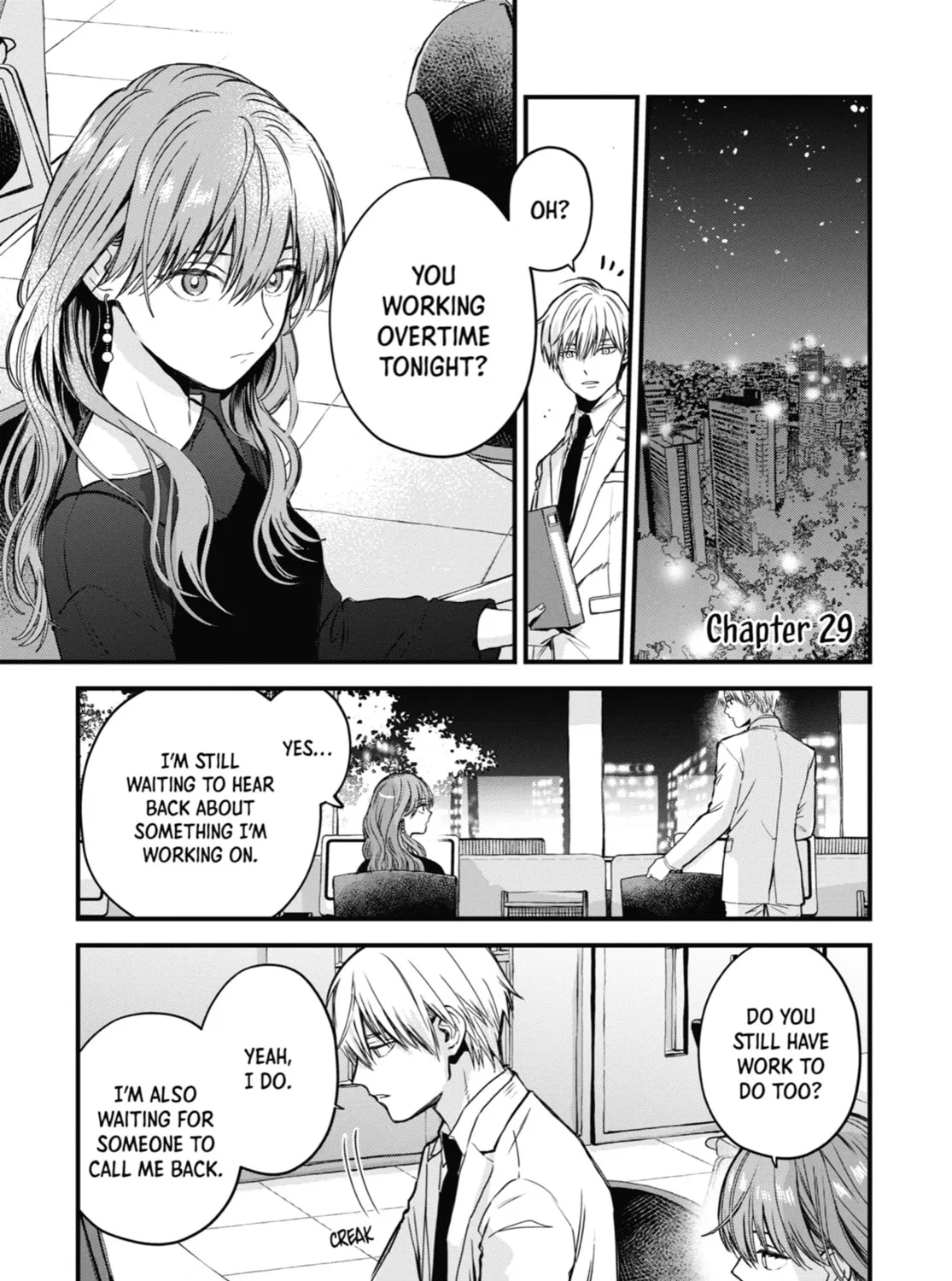 The Ice Guy and the Cool Girl Chapter 29 page 1 - 