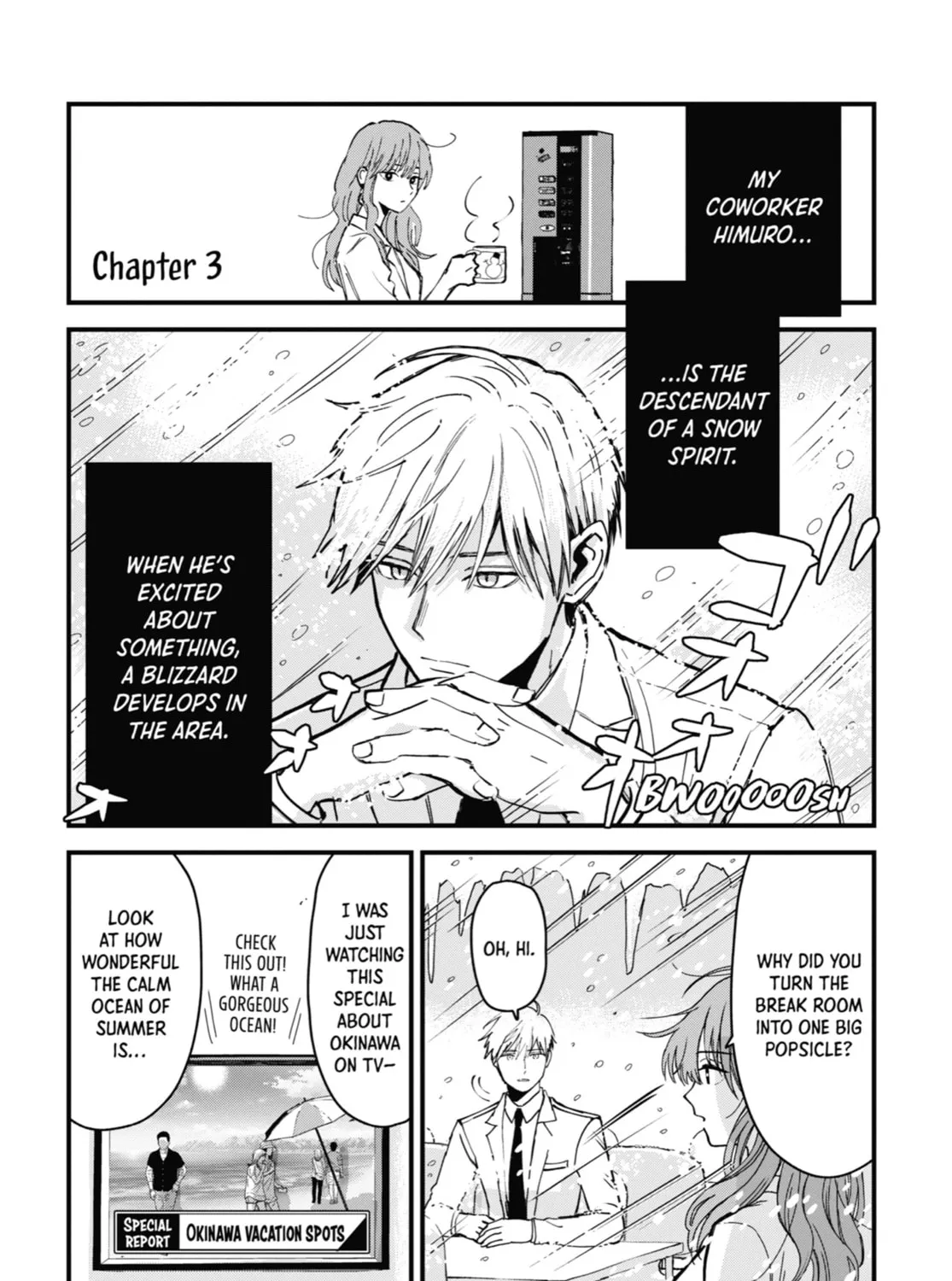The Ice Guy and the Cool Girl Chapter 3 page 1 - 