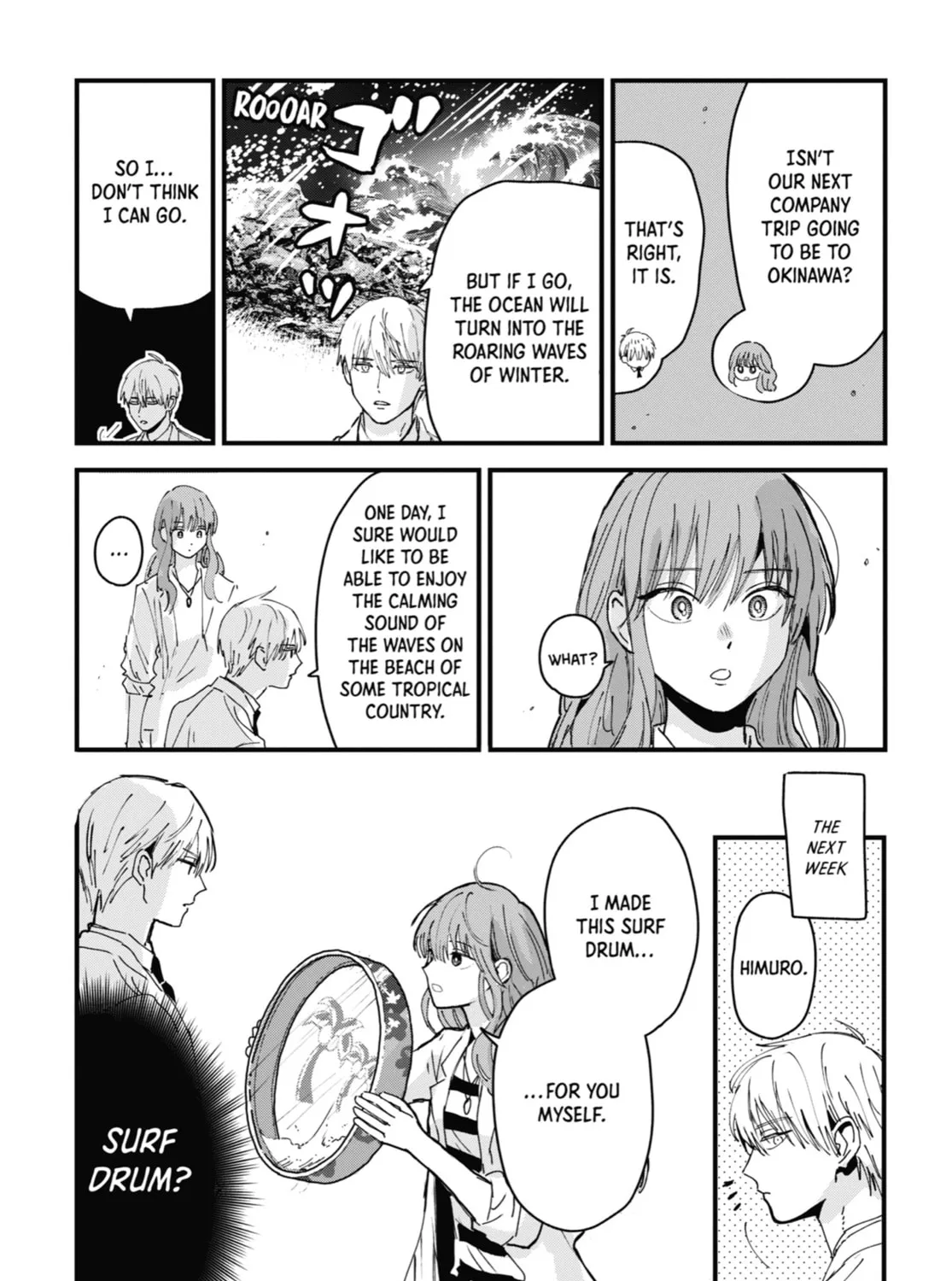 The Ice Guy and the Cool Girl Chapter 3 page 3 - 