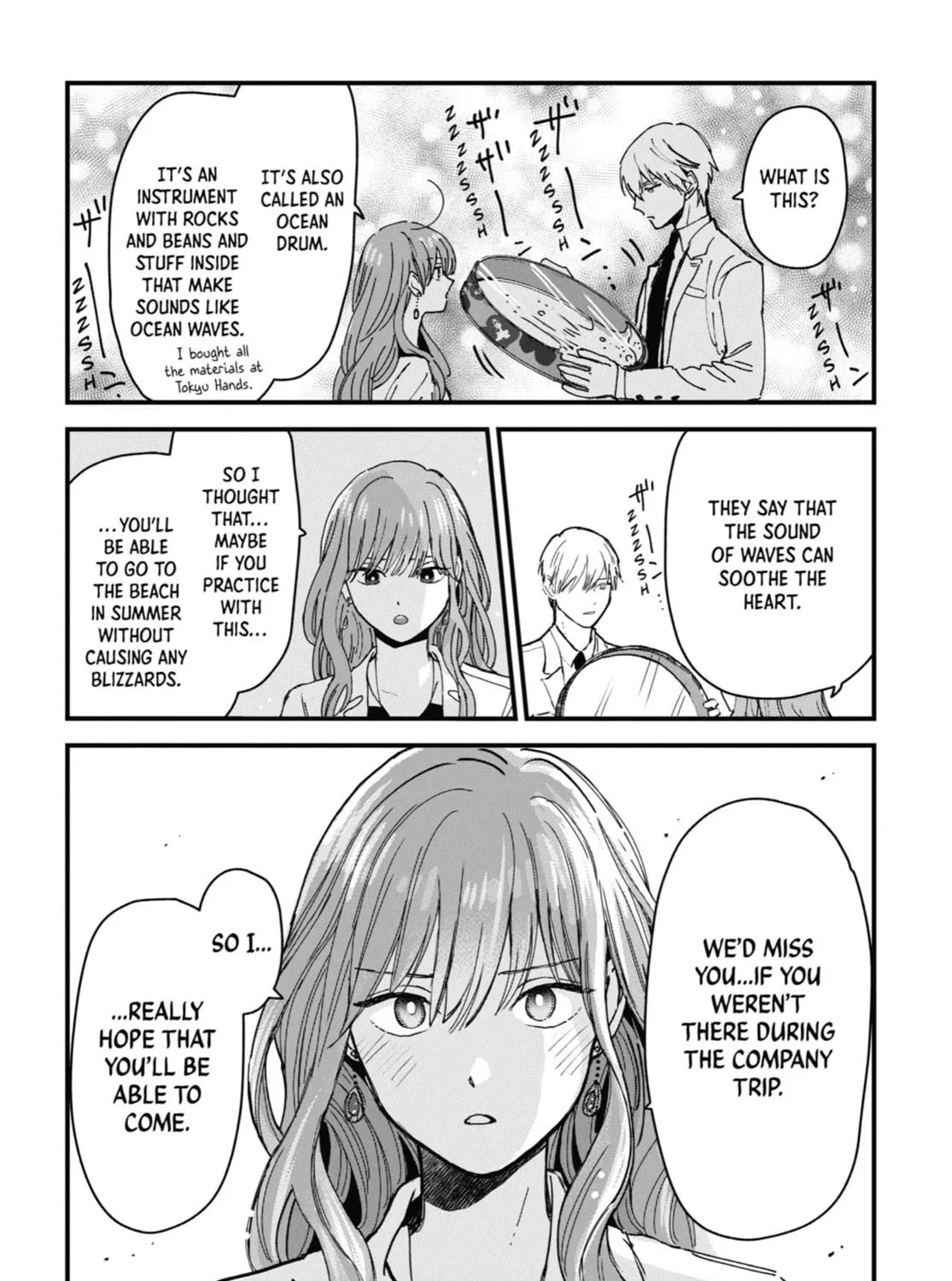 The Ice Guy and the Cool Girl Chapter 3 page 5 - 