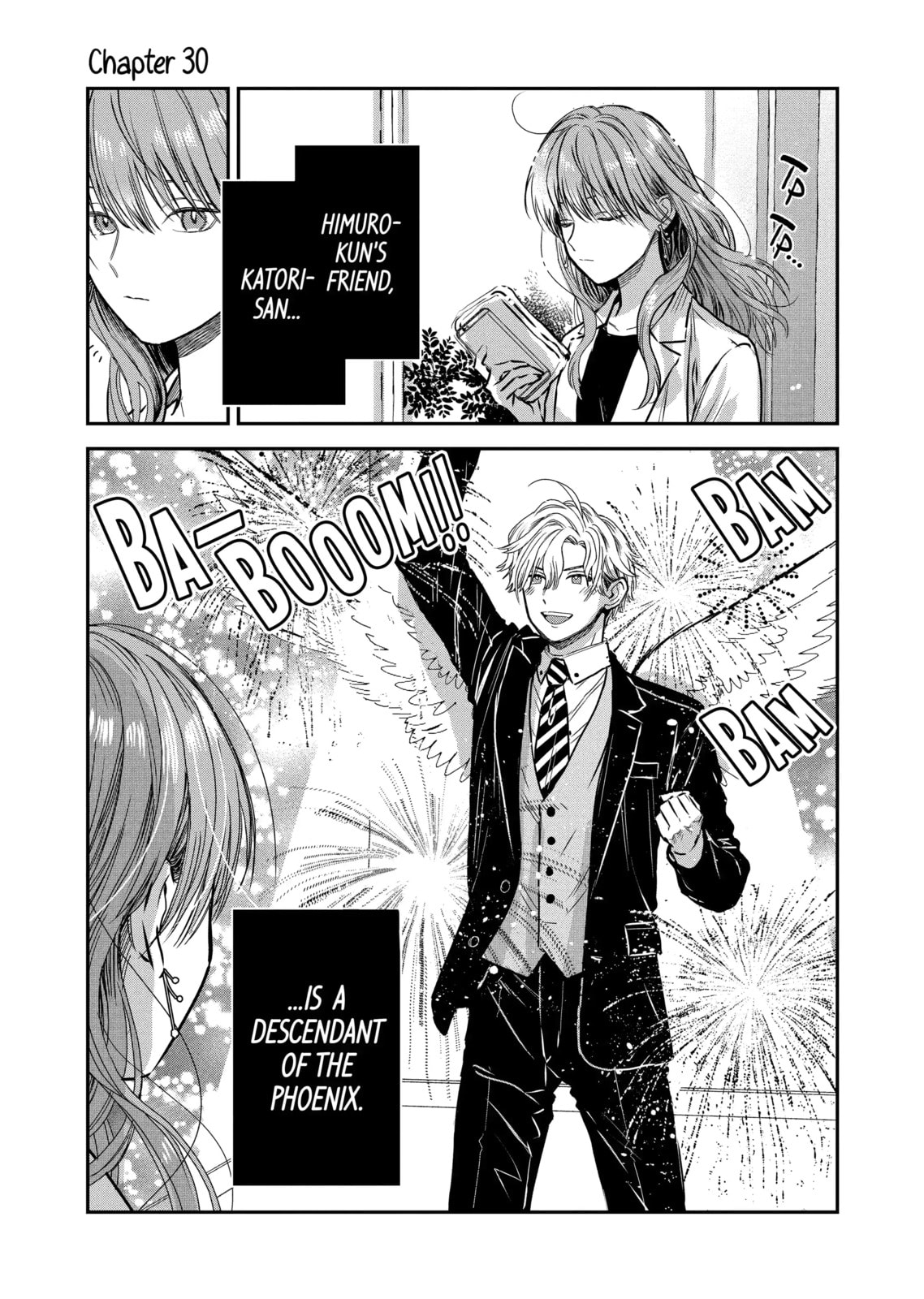 The Ice Guy and the Cool Girl Chapter 30.1 page 1 - 