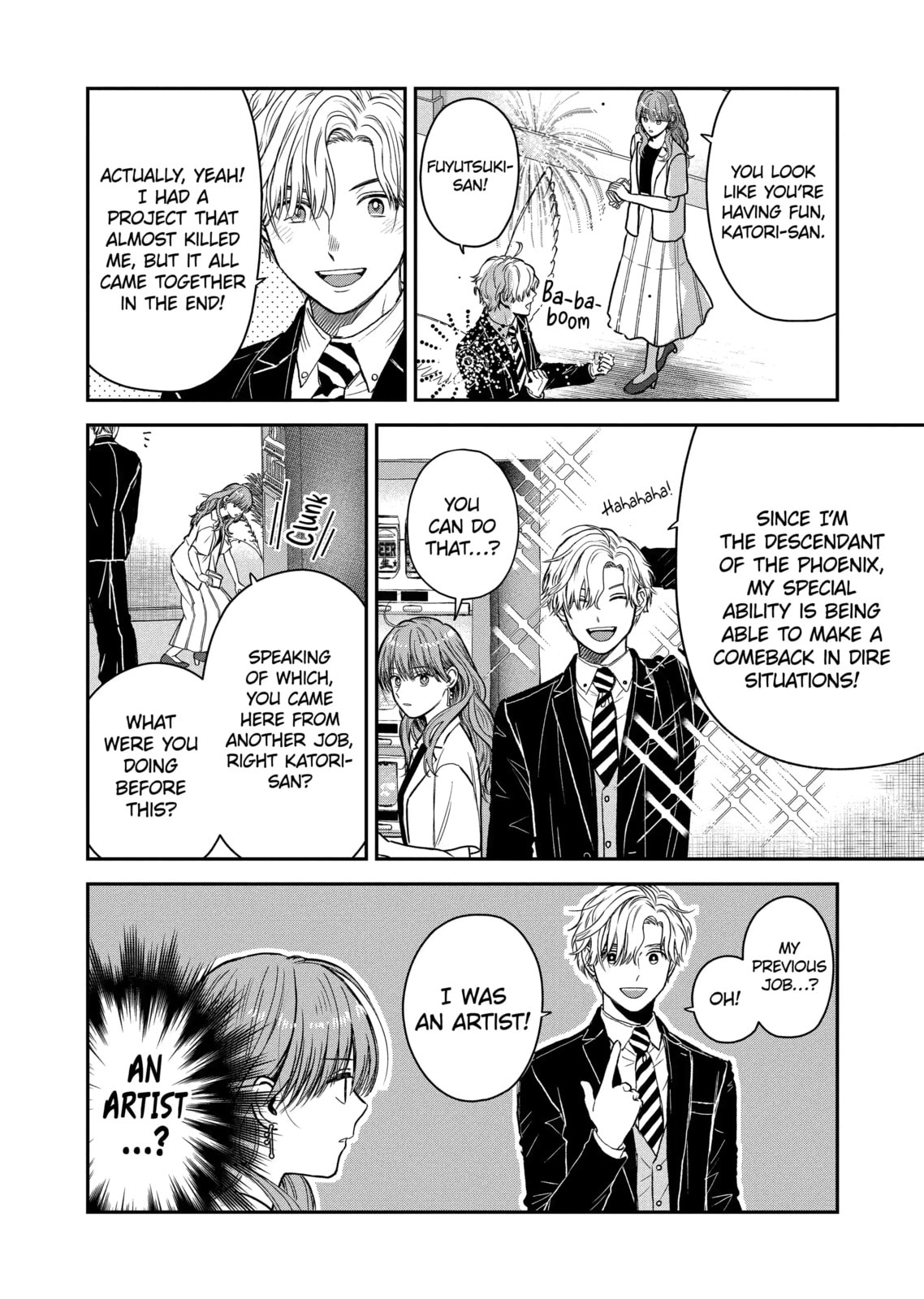 The Ice Guy and the Cool Girl Chapter 30.1 page 2 - 