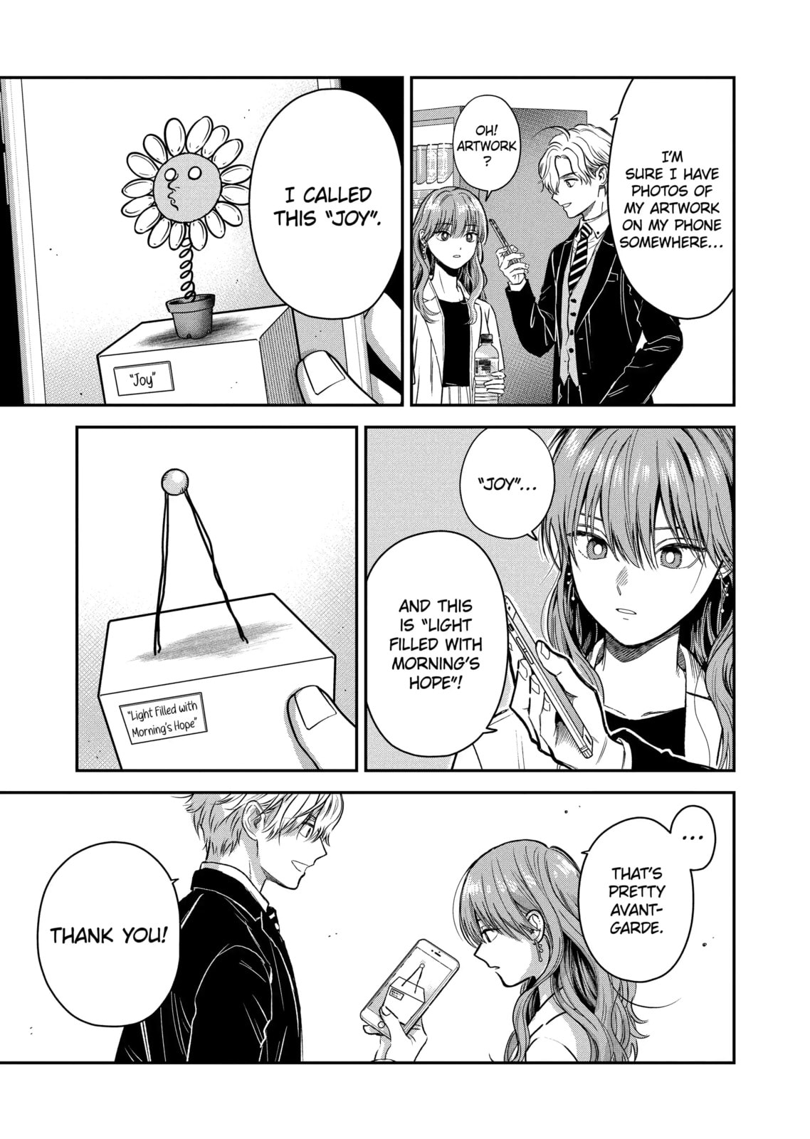 The Ice Guy and the Cool Girl Chapter 30.1 page 3 - 