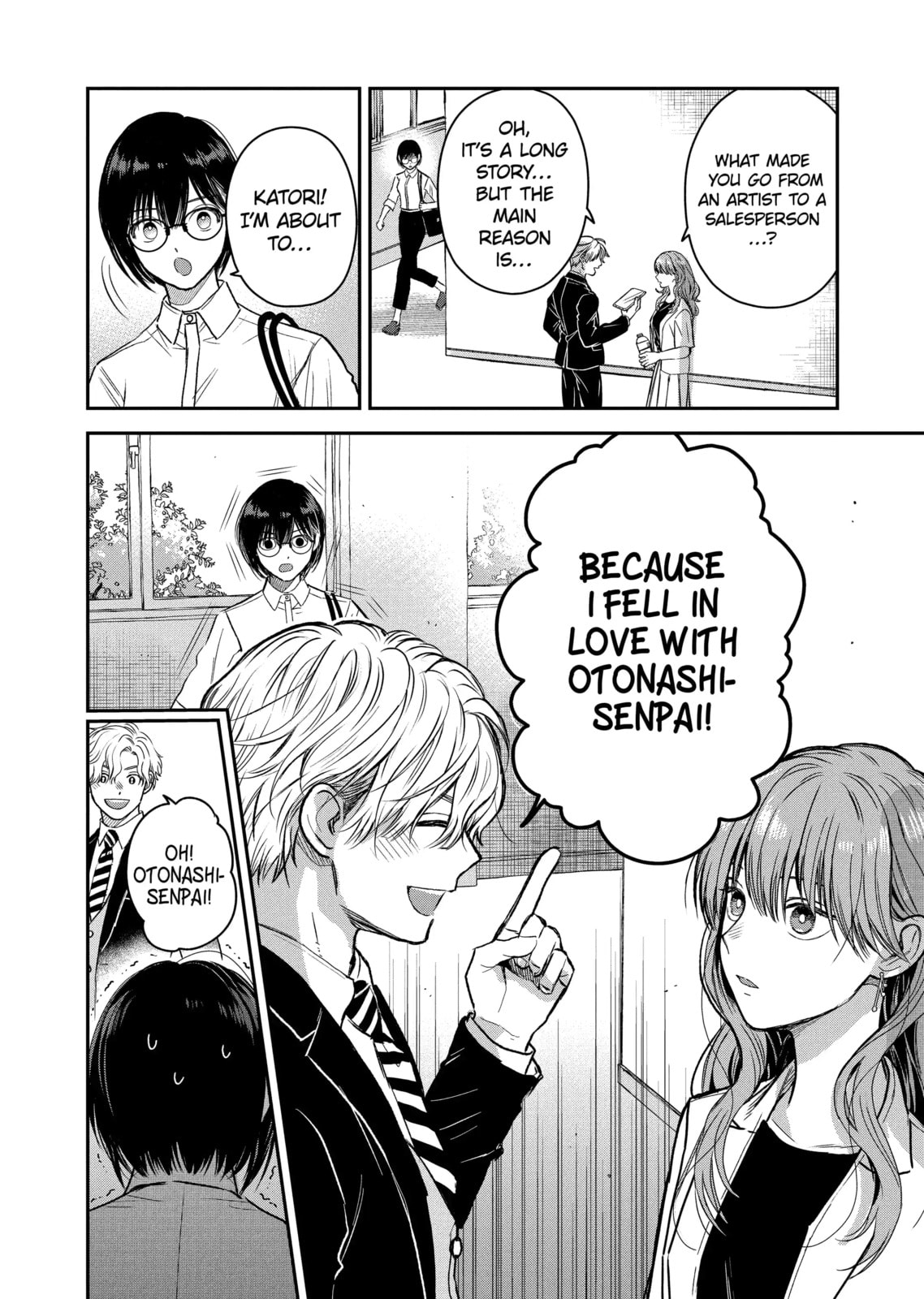 The Ice Guy and the Cool Girl Chapter 30.1 page 4 - 