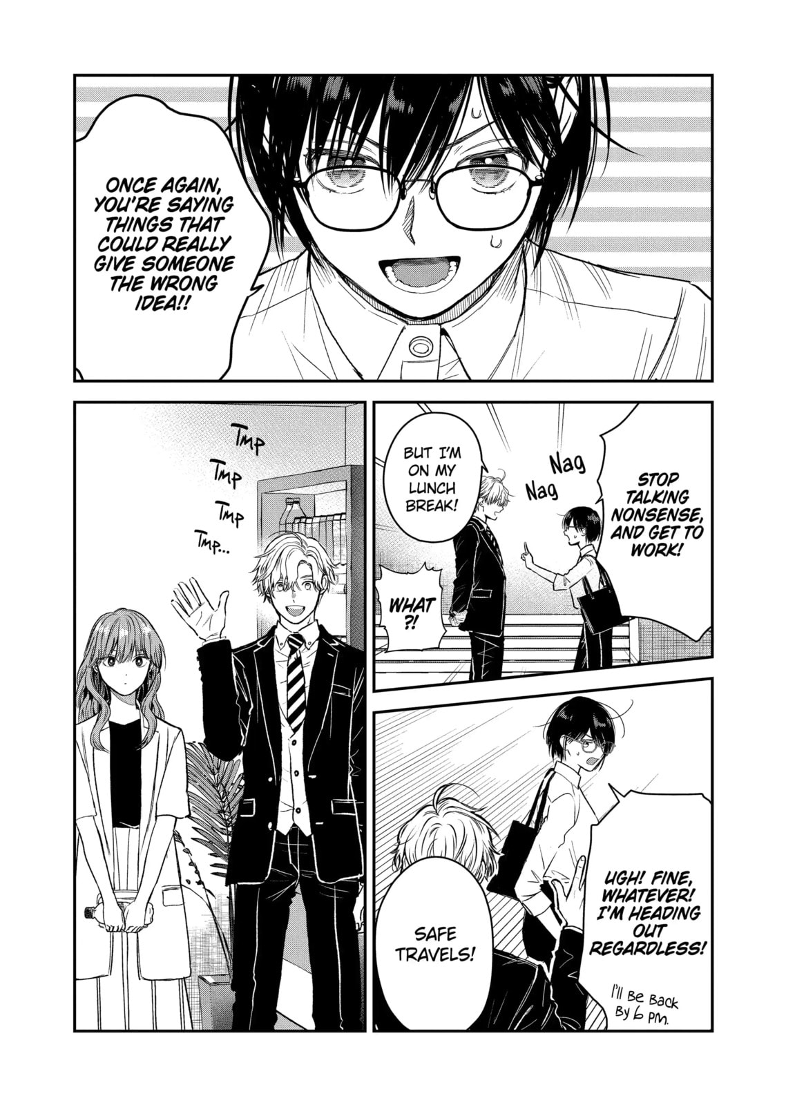 The Ice Guy and the Cool Girl Chapter 30.1 page 5 - 