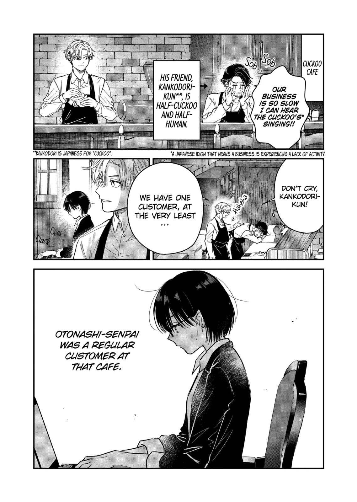 The Ice Guy and the Cool Girl Chapter 30.1 page 7 - 