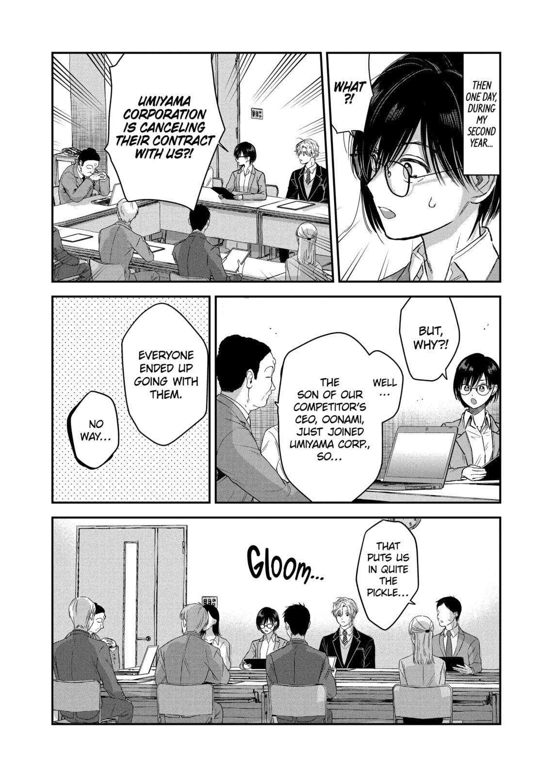 The Ice Guy and the Cool Girl Chapter 30.1 page 10 - 