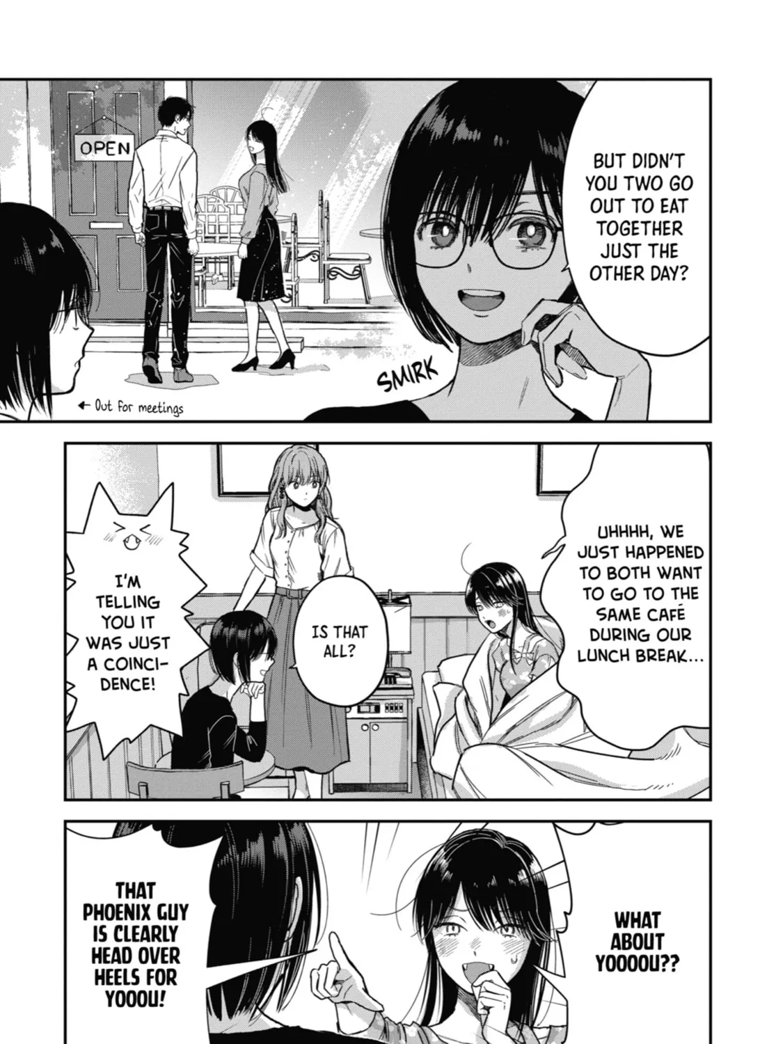 The Ice Guy and the Cool Girl Chapter 30.5 page 13 - 