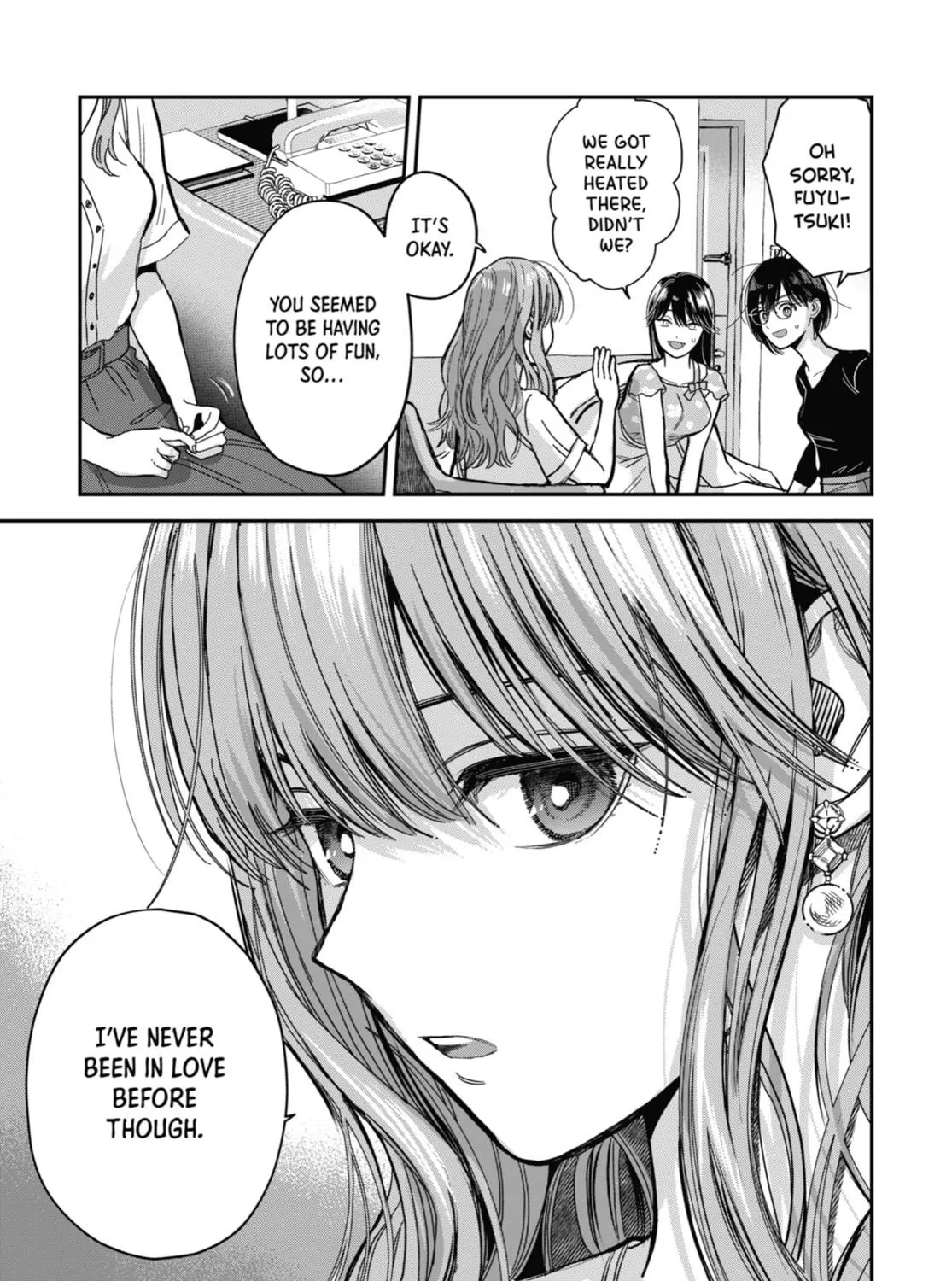 The Ice Guy and the Cool Girl Chapter 30.5 page 17 - 