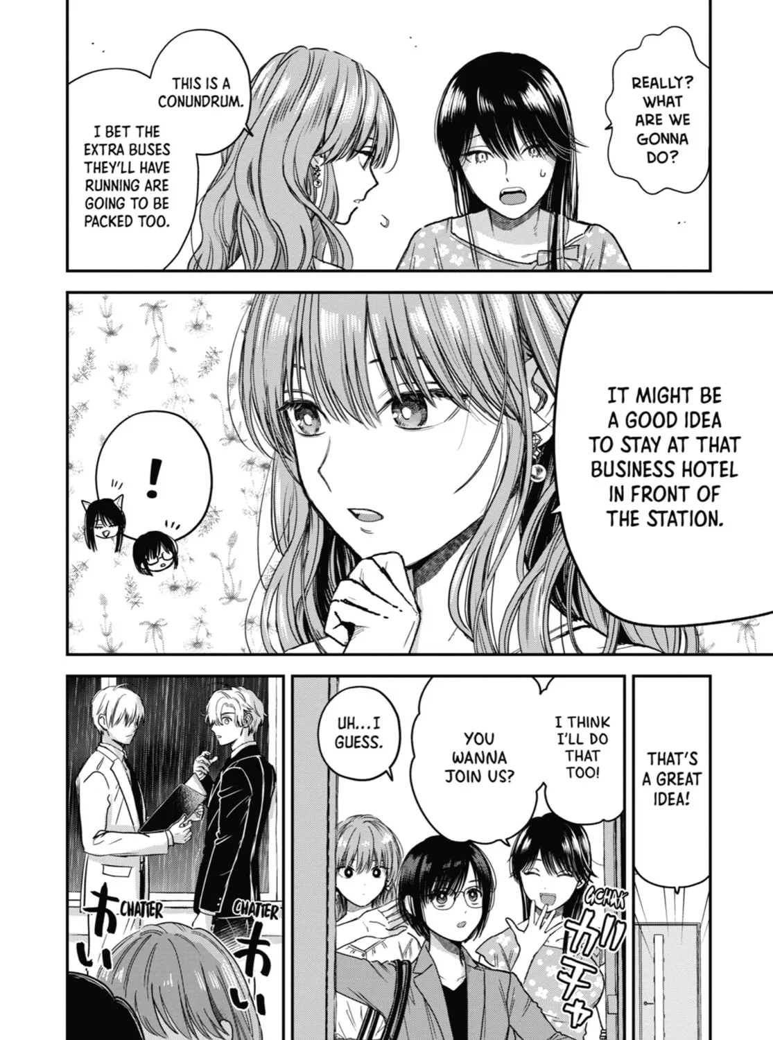 The Ice Guy and the Cool Girl Chapter 30.5 page 3 - 