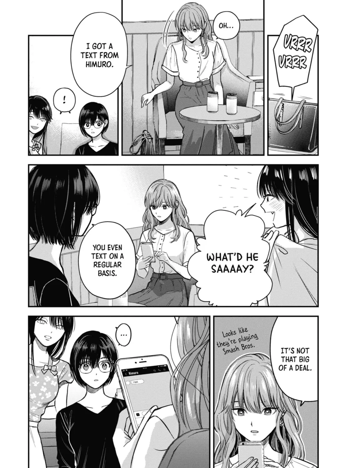 The Ice Guy and the Cool Girl Chapter 30.5 page 21 - 