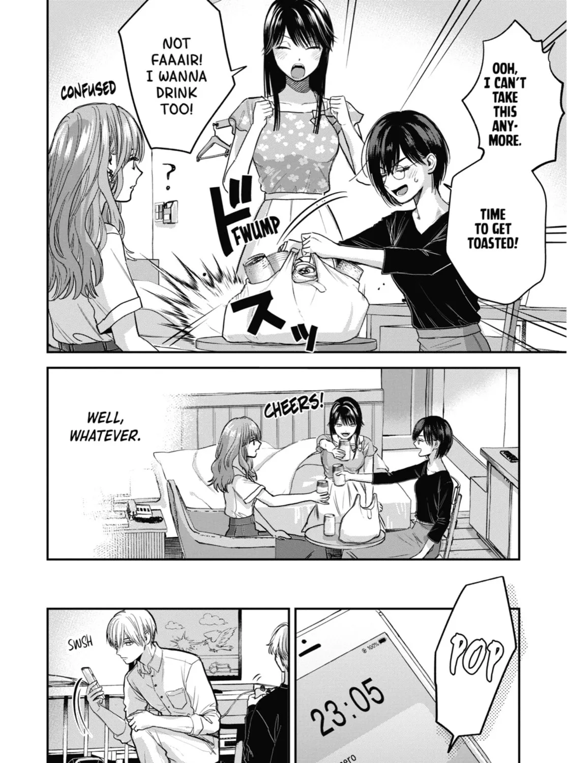 The Ice Guy and the Cool Girl Chapter 30.5 page 25 - 