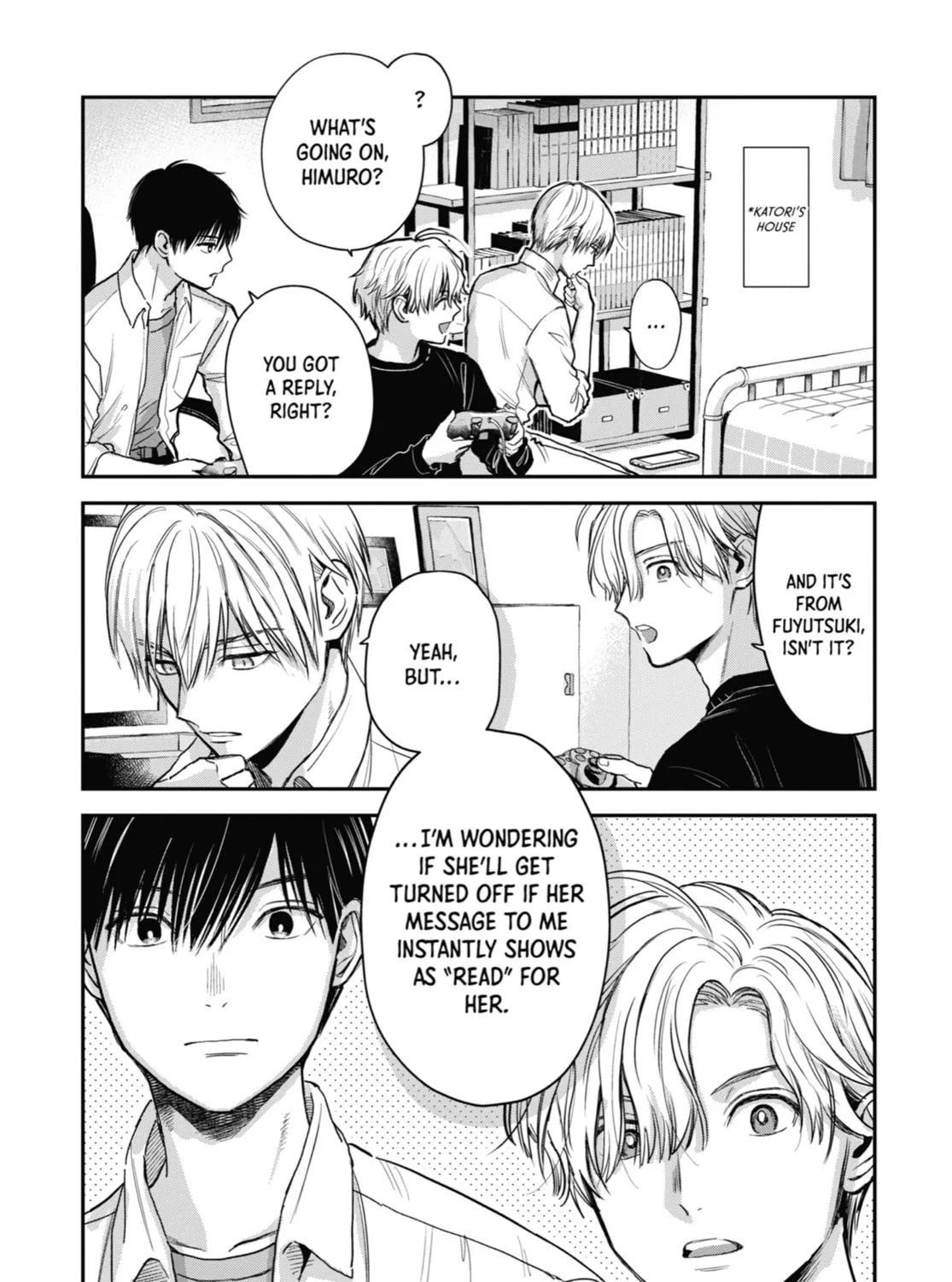 The Ice Guy and the Cool Girl Chapter 30.5 page 27 - 
