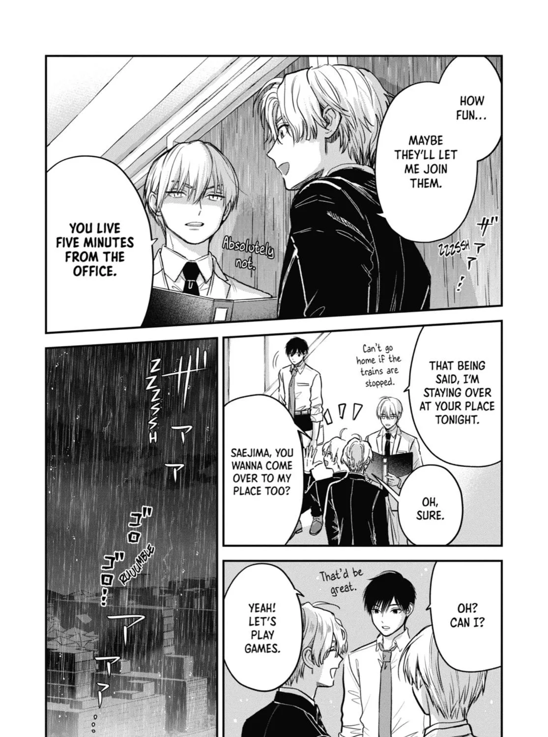 The Ice Guy and the Cool Girl Chapter 30.5 page 5 - 
