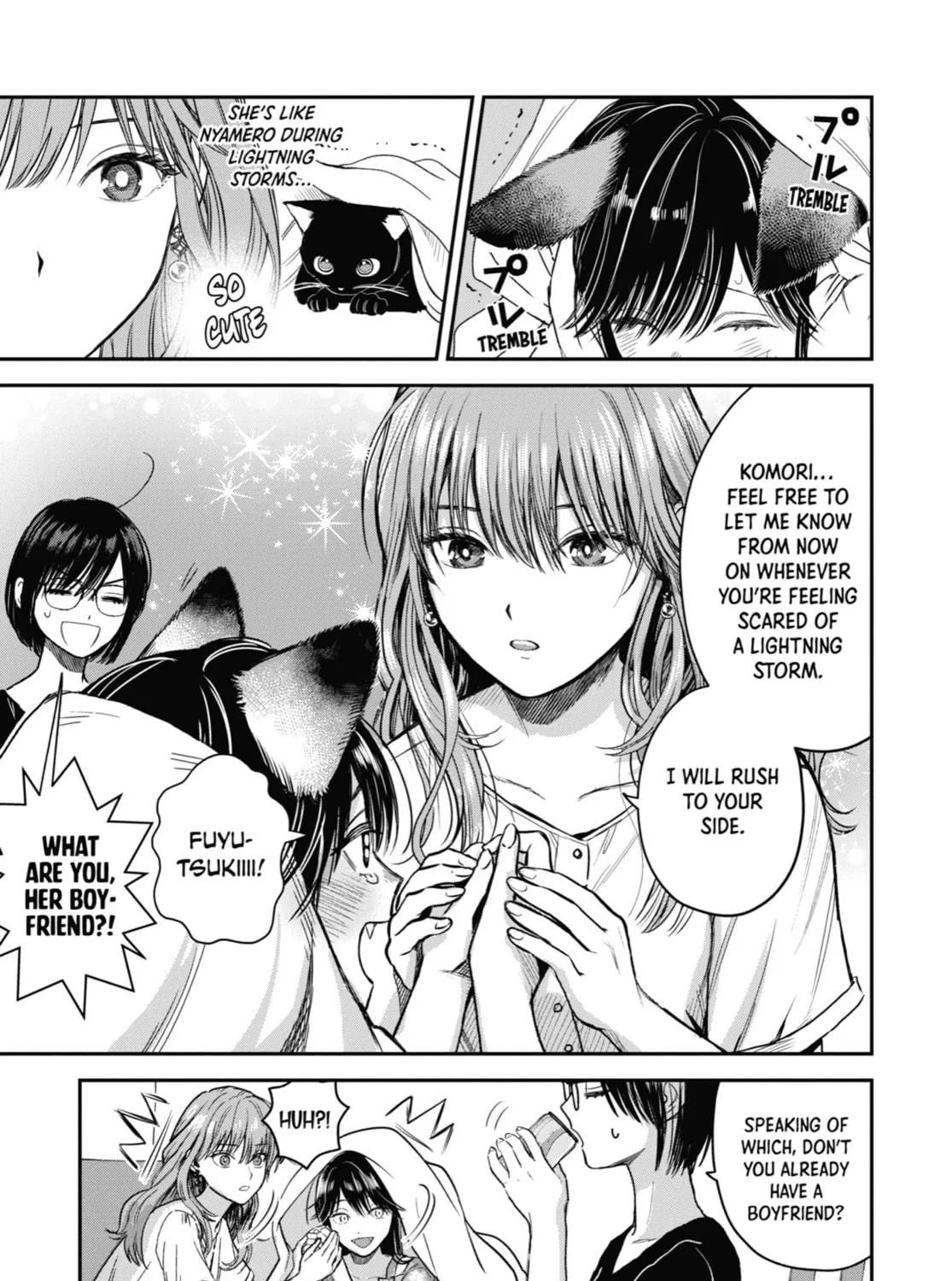 The Ice Guy and the Cool Girl Chapter 30.5 page 9 - 