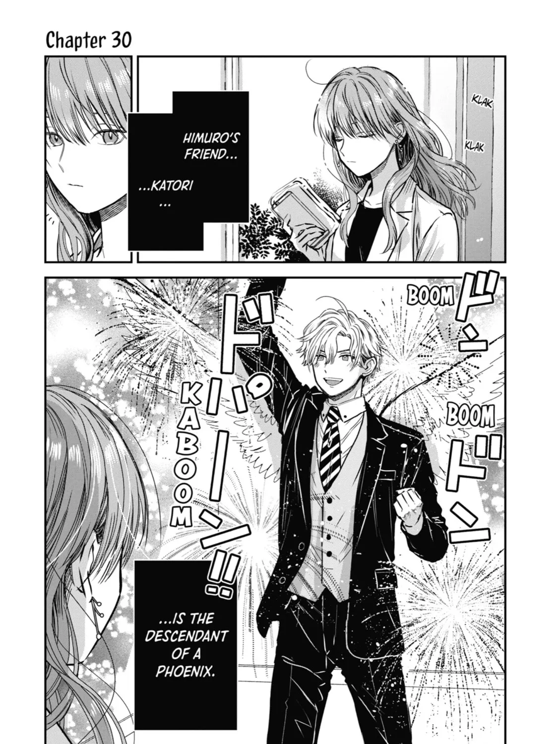 The Ice Guy and the Cool Girl Chapter 30 page 1 - 