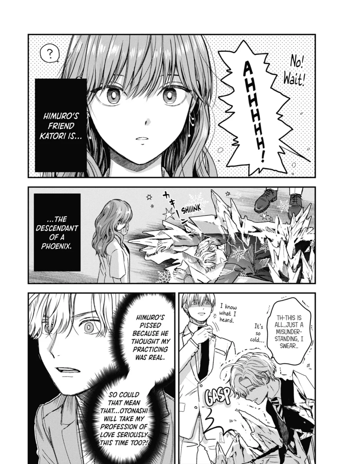 The Ice Guy and the Cool Girl Chapter 30 page 37 - 