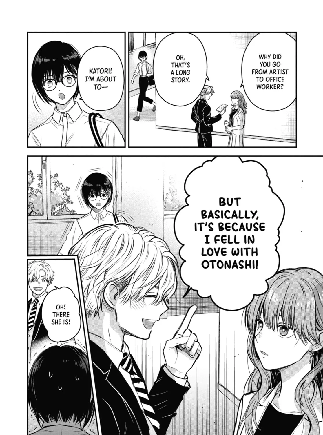 The Ice Guy and the Cool Girl Chapter 30 page 7 - 