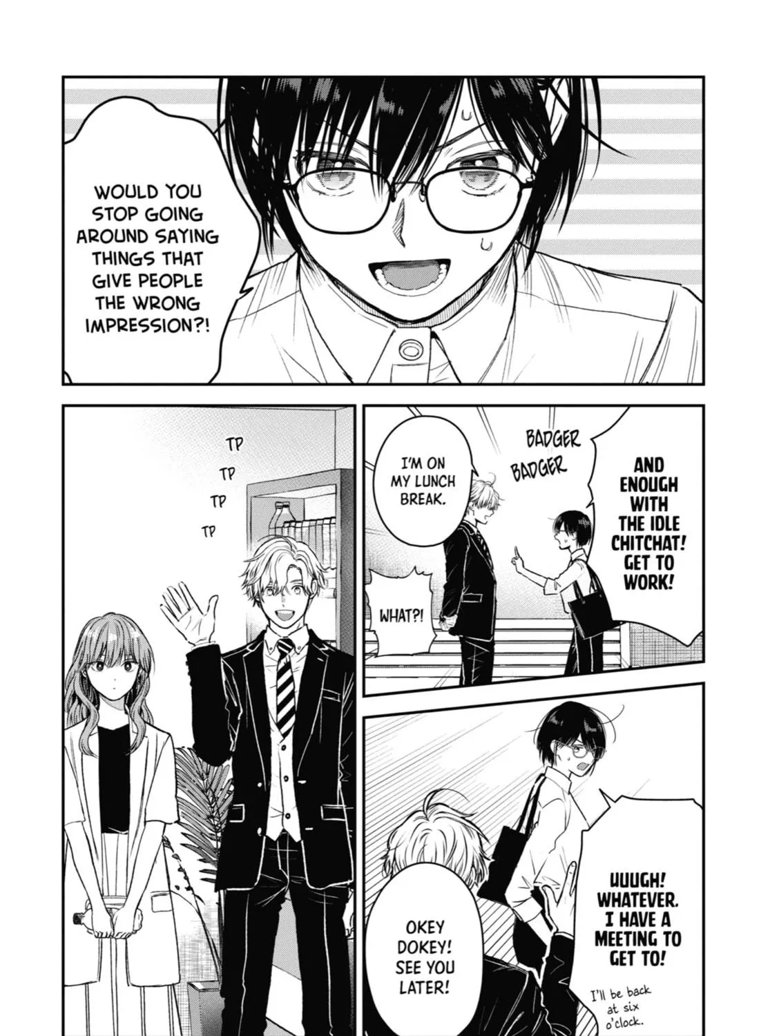 The Ice Guy and the Cool Girl Chapter 30 page 9 - 