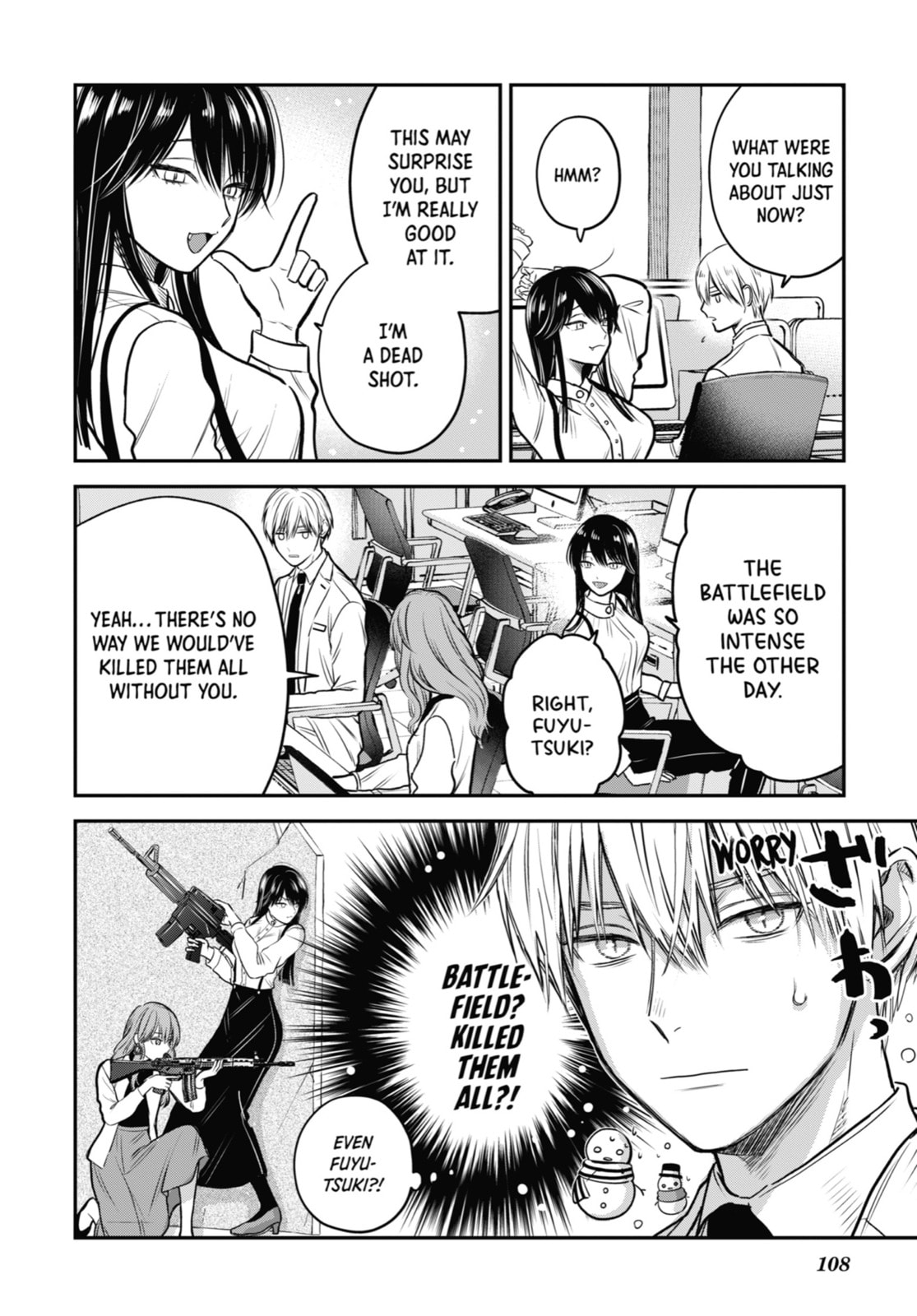 The Ice Guy and the Cool Girl Chapter 31.1 page 2 - 
