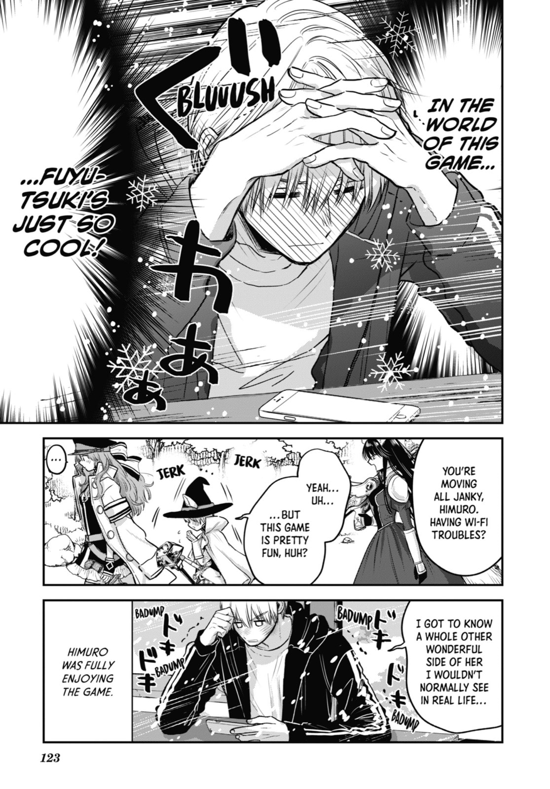 The Ice Guy and the Cool Girl Chapter 31.1 page 17 - 