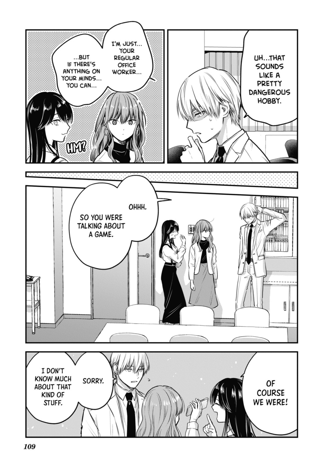 The Ice Guy and the Cool Girl Chapter 31.1 page 3 - 