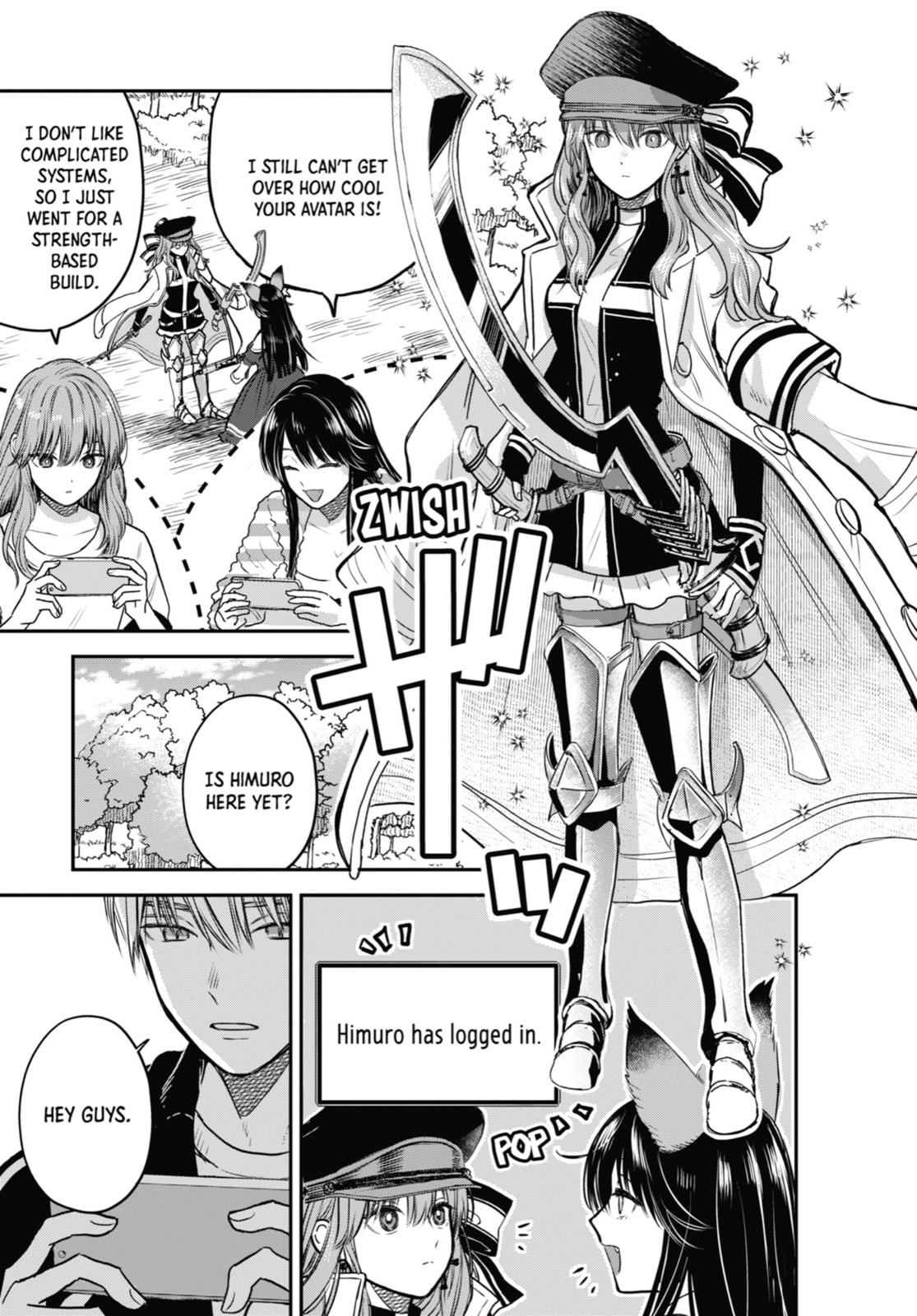 The Ice Guy and the Cool Girl Chapter 31.1 page 7 - 