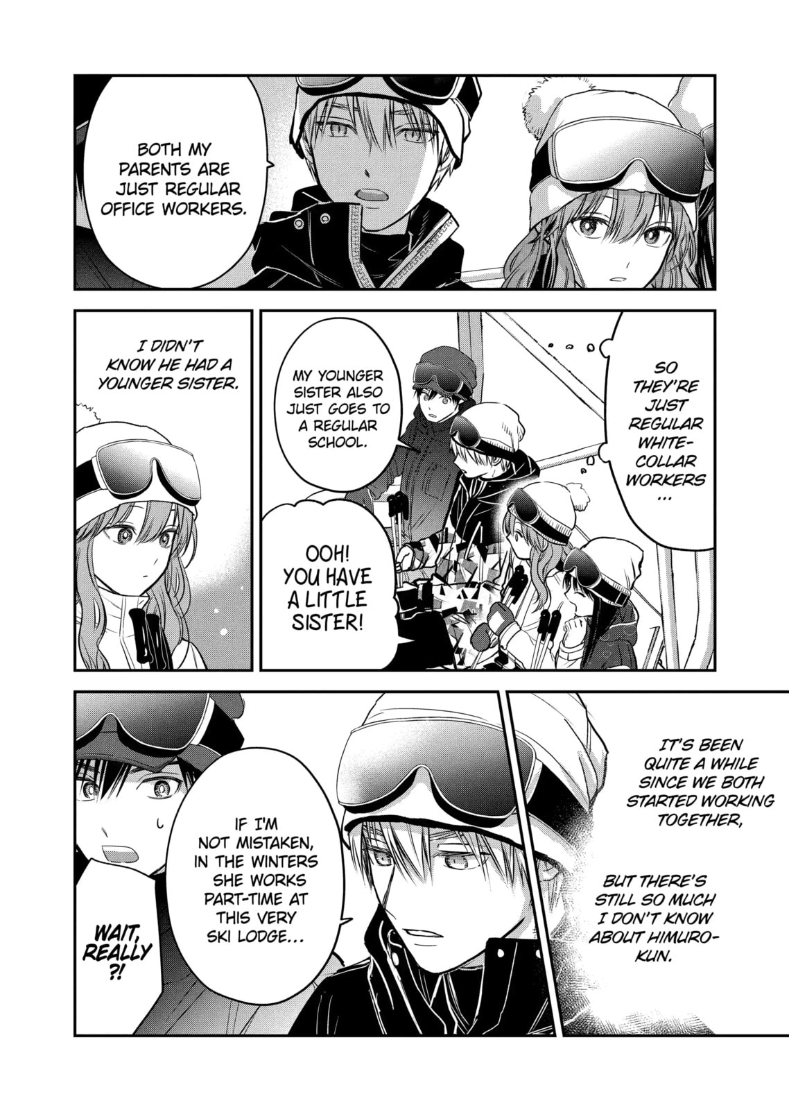 The Ice Guy and the Cool Girl Chapter 31.2 page 1 - 