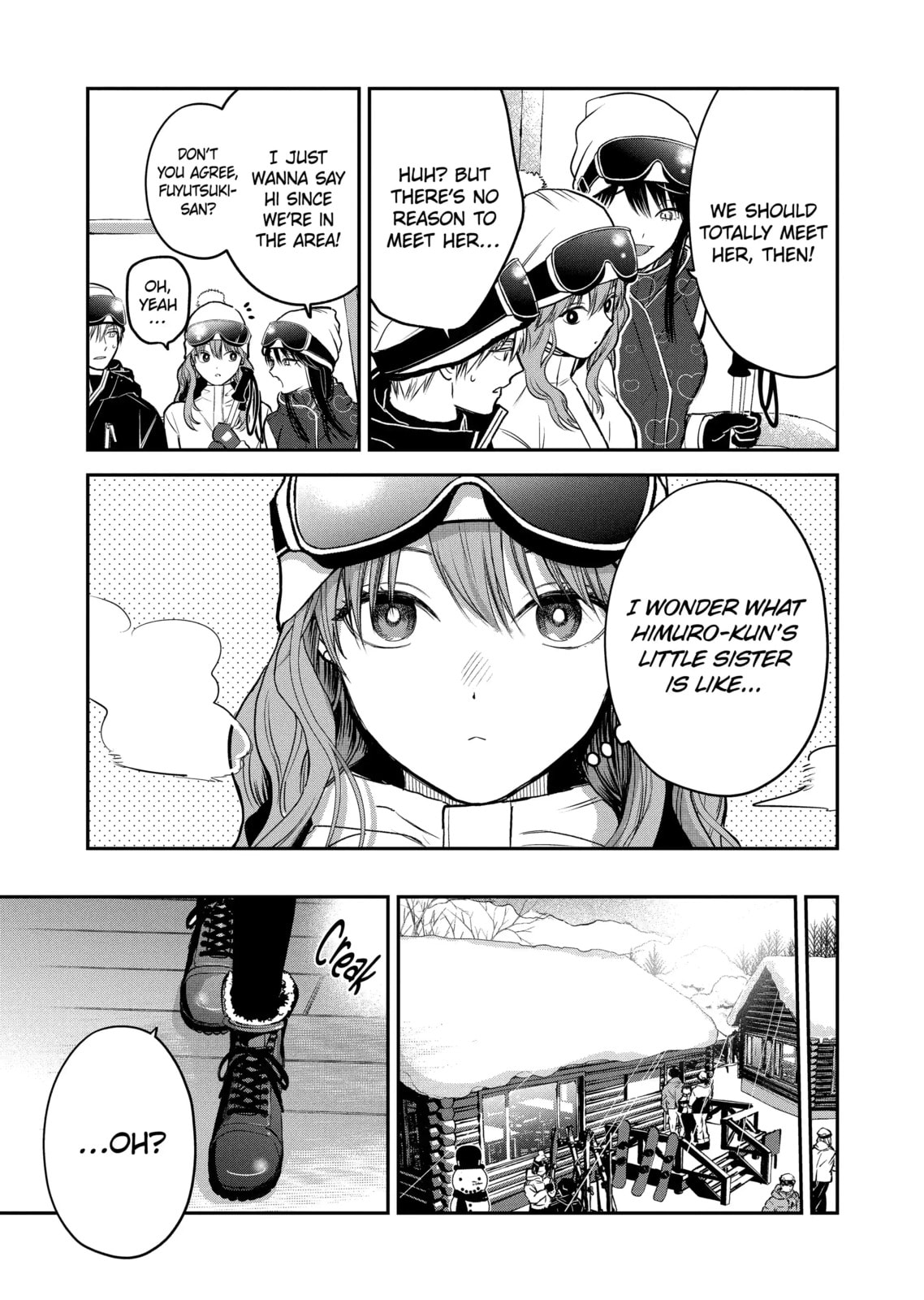 The Ice Guy and the Cool Girl Chapter 31.2 page 2 - 