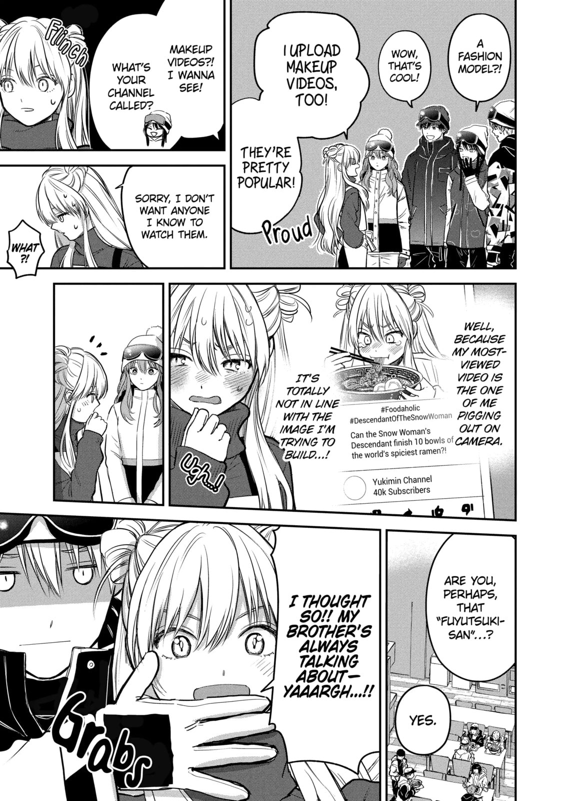 The Ice Guy and the Cool Girl Chapter 31.2 page 4 - 